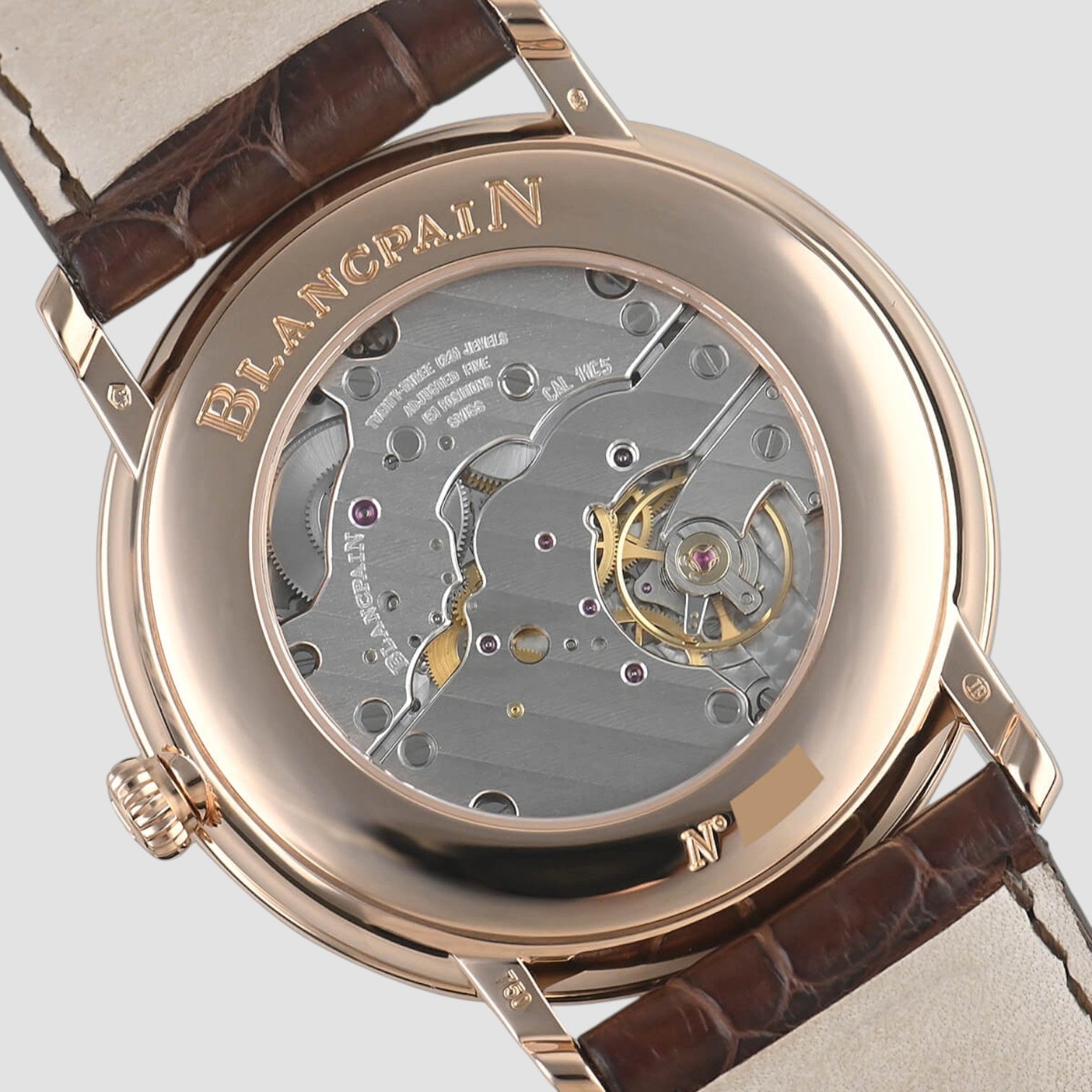 Villeret Small Seconds Power Reserve 18k RG Manual Wind 40MM