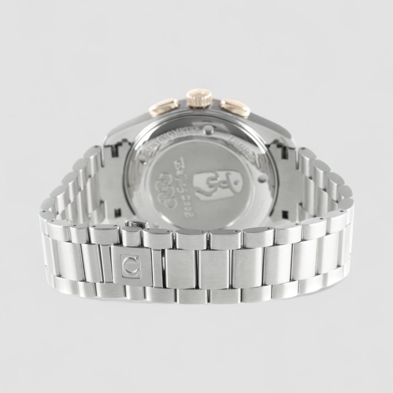 Seamaster Chronograph Steel / Gold Automatic Men's Watch