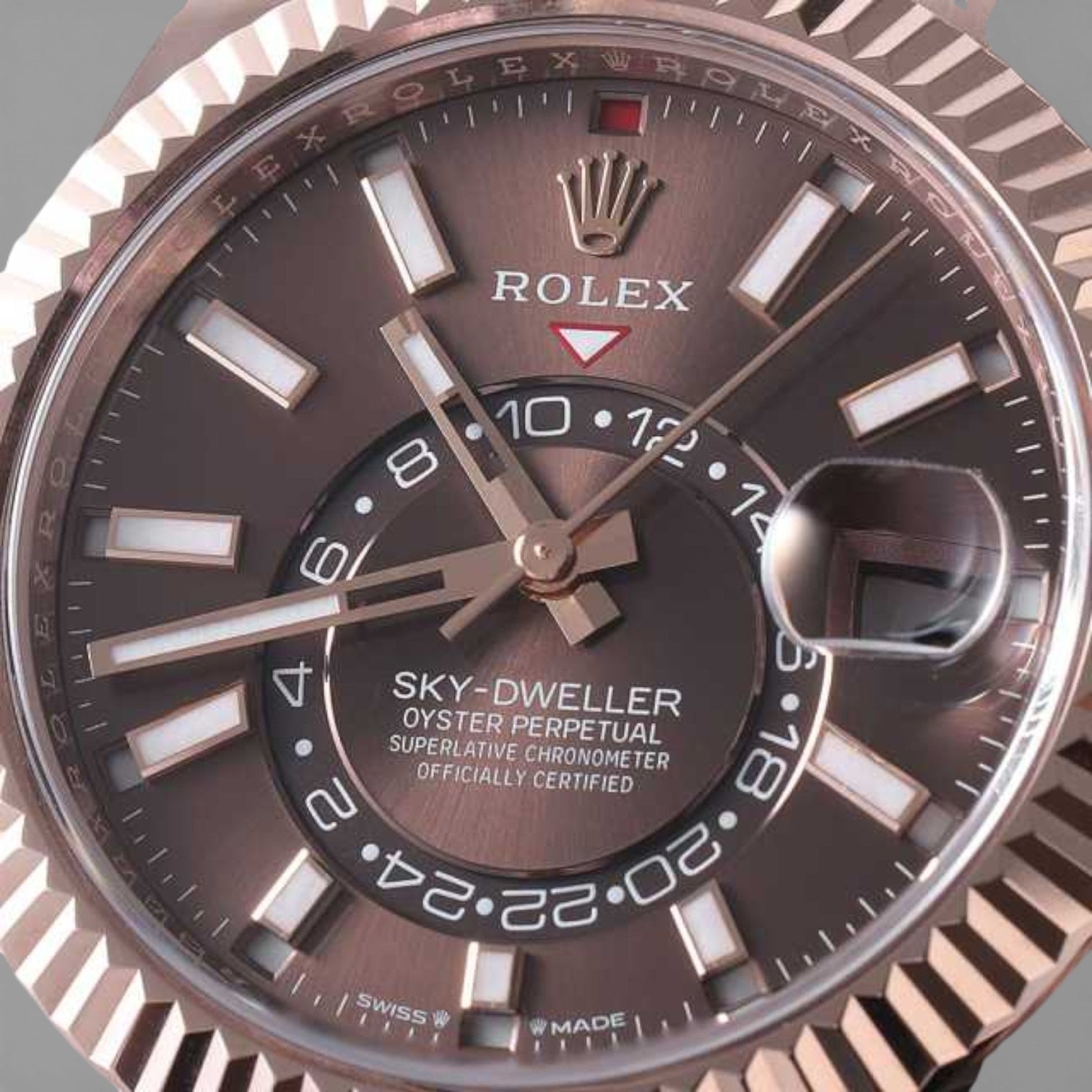 Sky-Dweller Chocolate Dial 42mm
