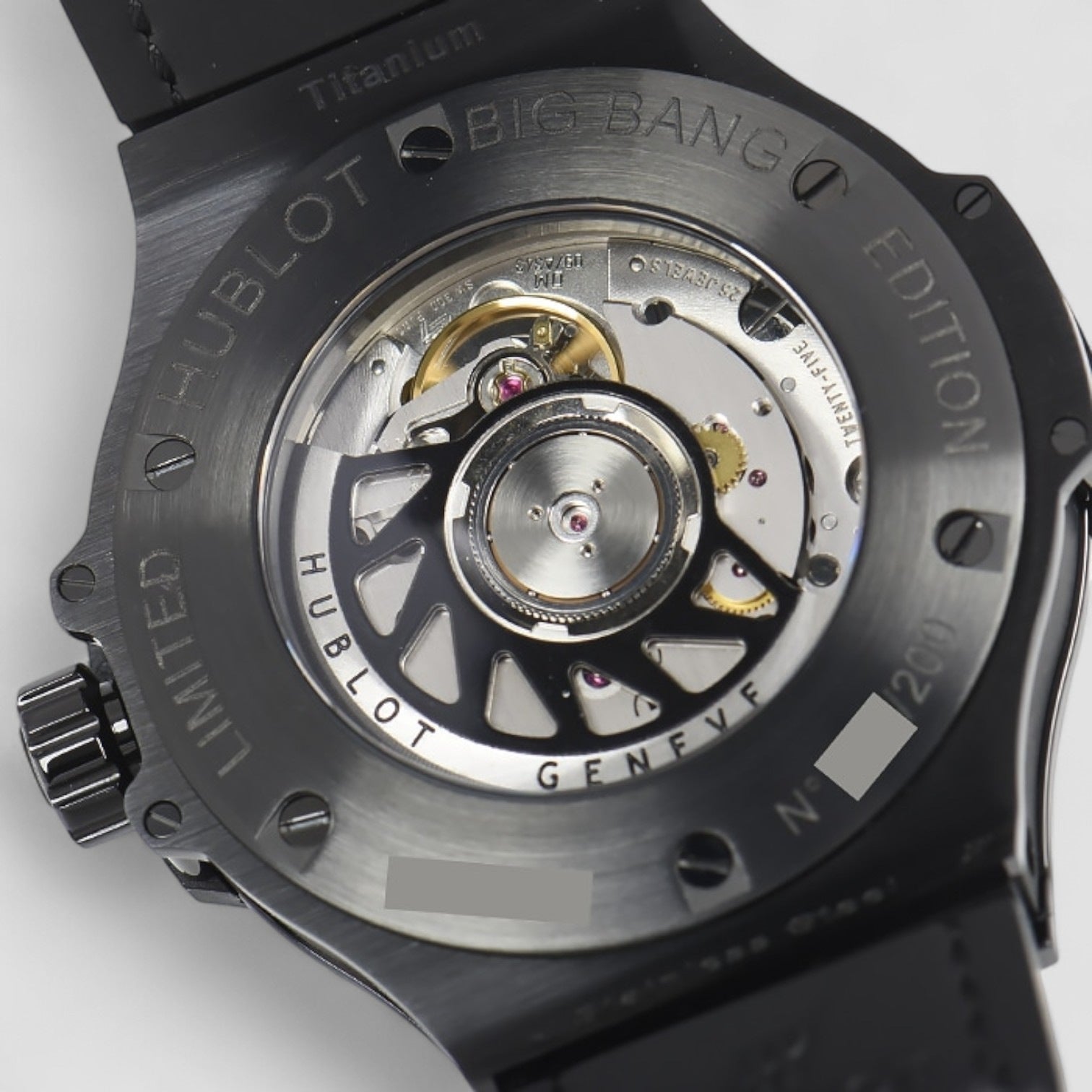 Big Bang Broderie Ladies Automatic Watch