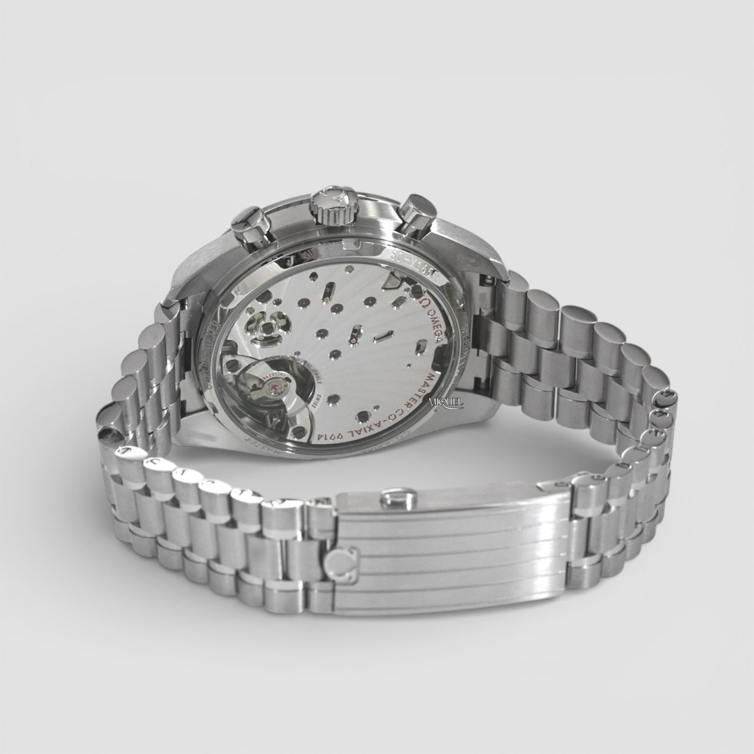 Speedmaster Moonphase Meteorite