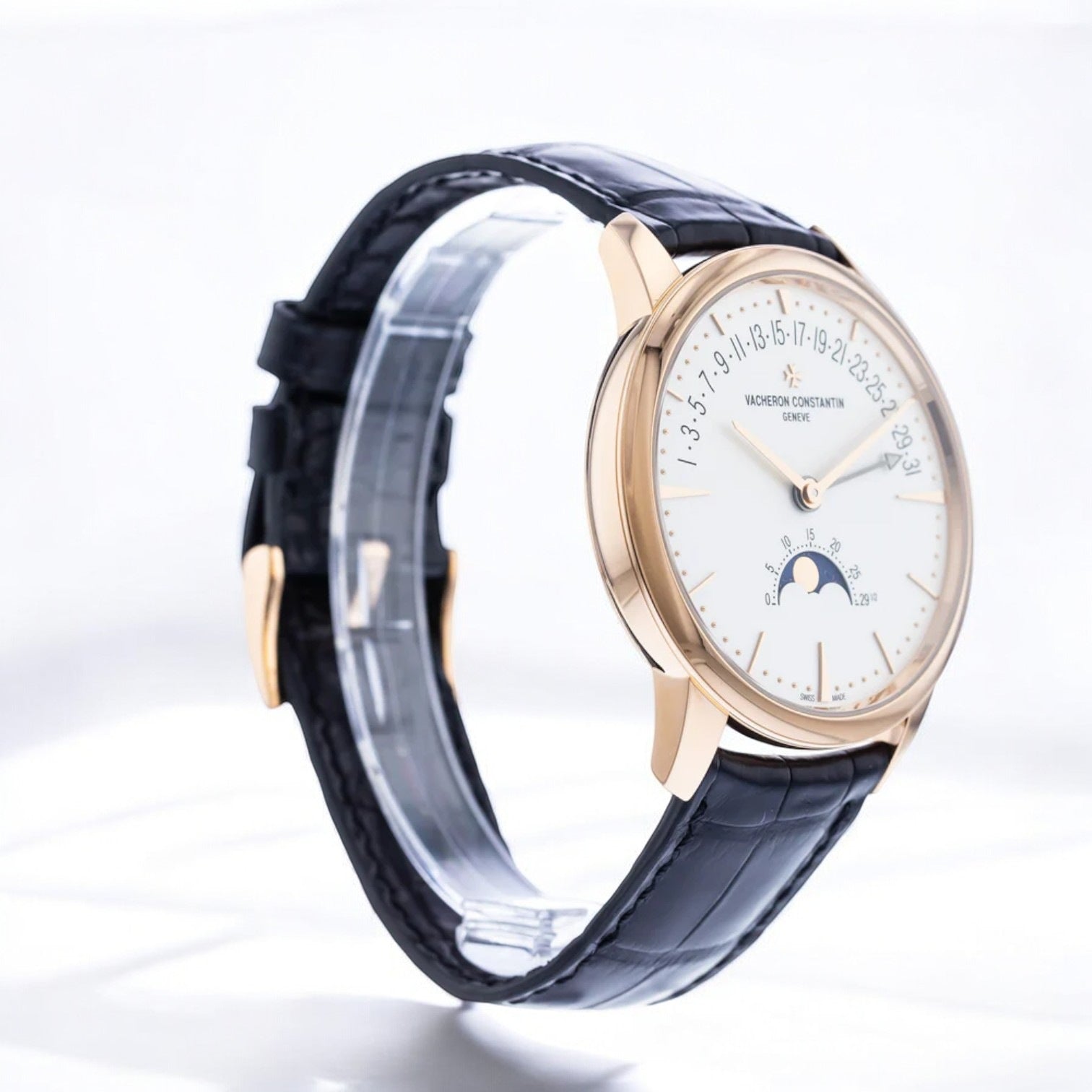 Patrimony Moon Phase And Retrograde Date 42.5 mm
