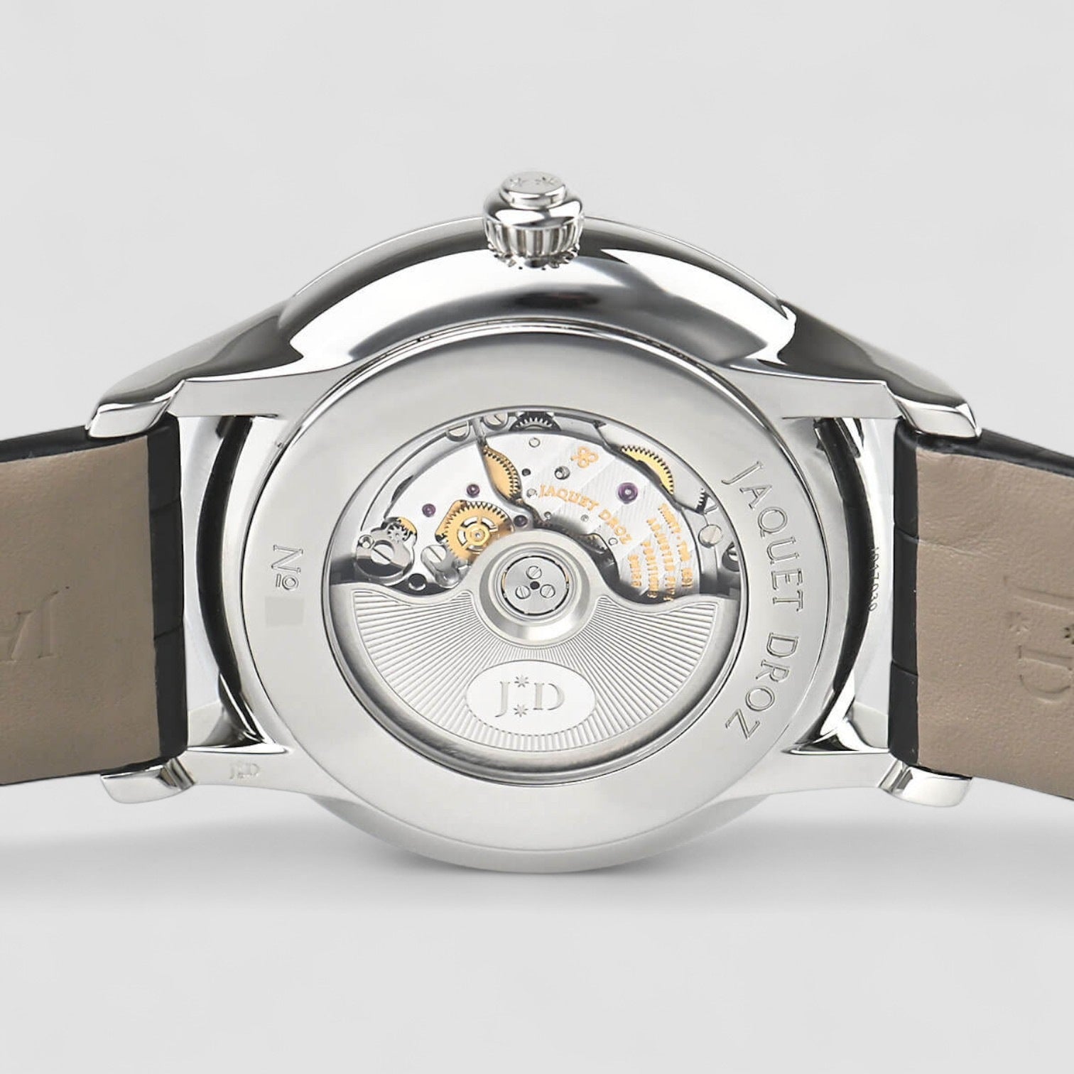 Grande Heure Minute Men's Watch 43mm