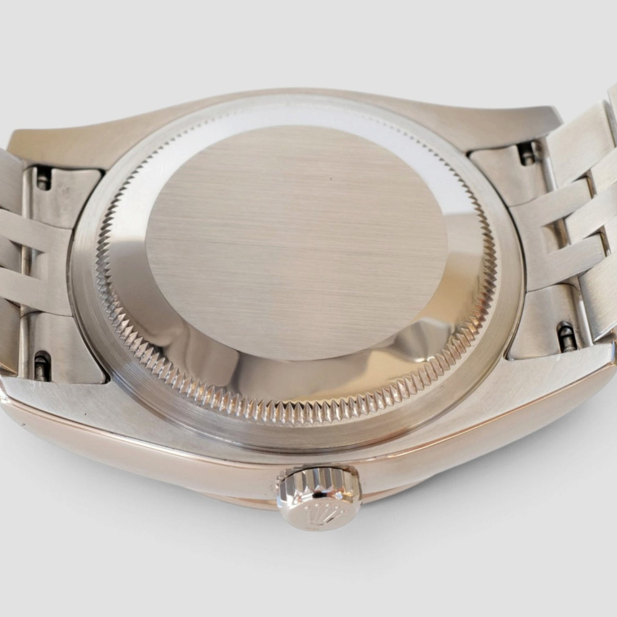 Datejust 36 Silver Computer Diamond Dial Jubilee