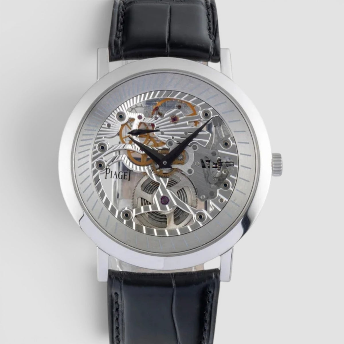 Altiplano Skeleton 40mm 18K White Gold