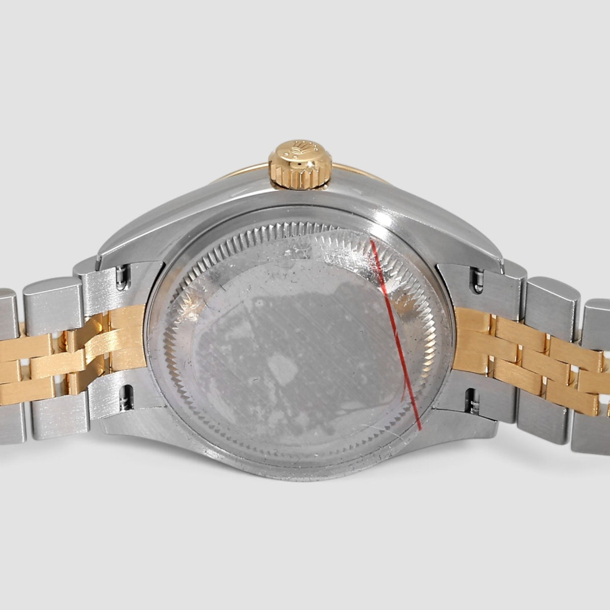 Lady-Datejust 28 Silver Index Dial Jubilee