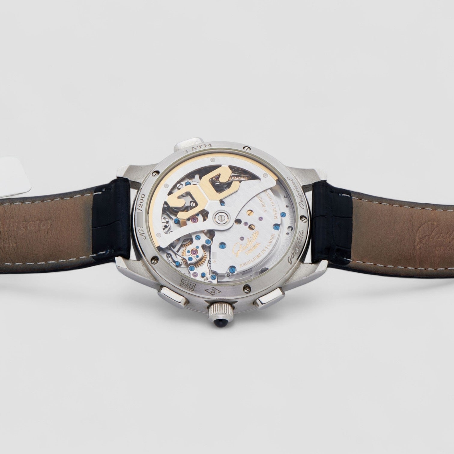 PanoMaticChrono Platinum Automatic 39mm