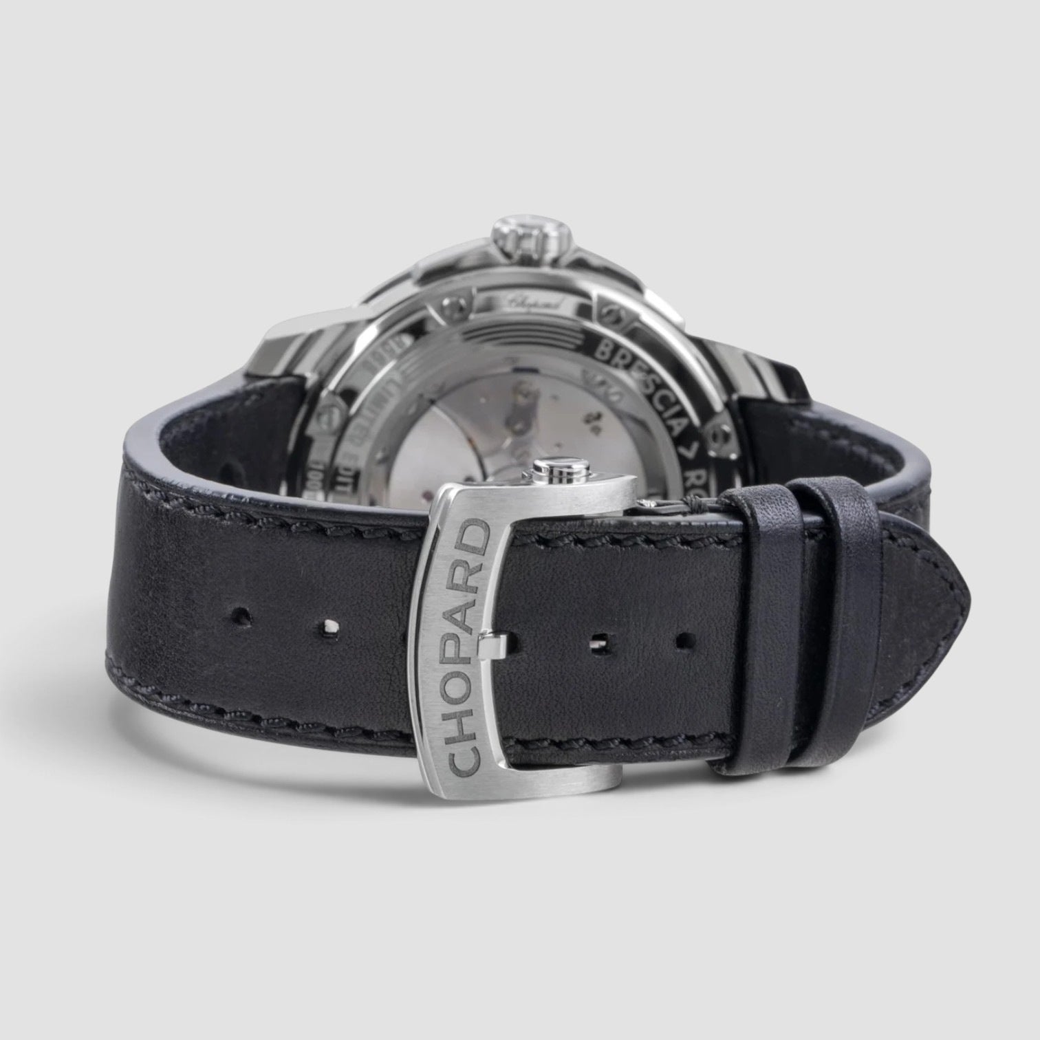 Mille Miglia GTS Power Control 43mm Steel Red Dial