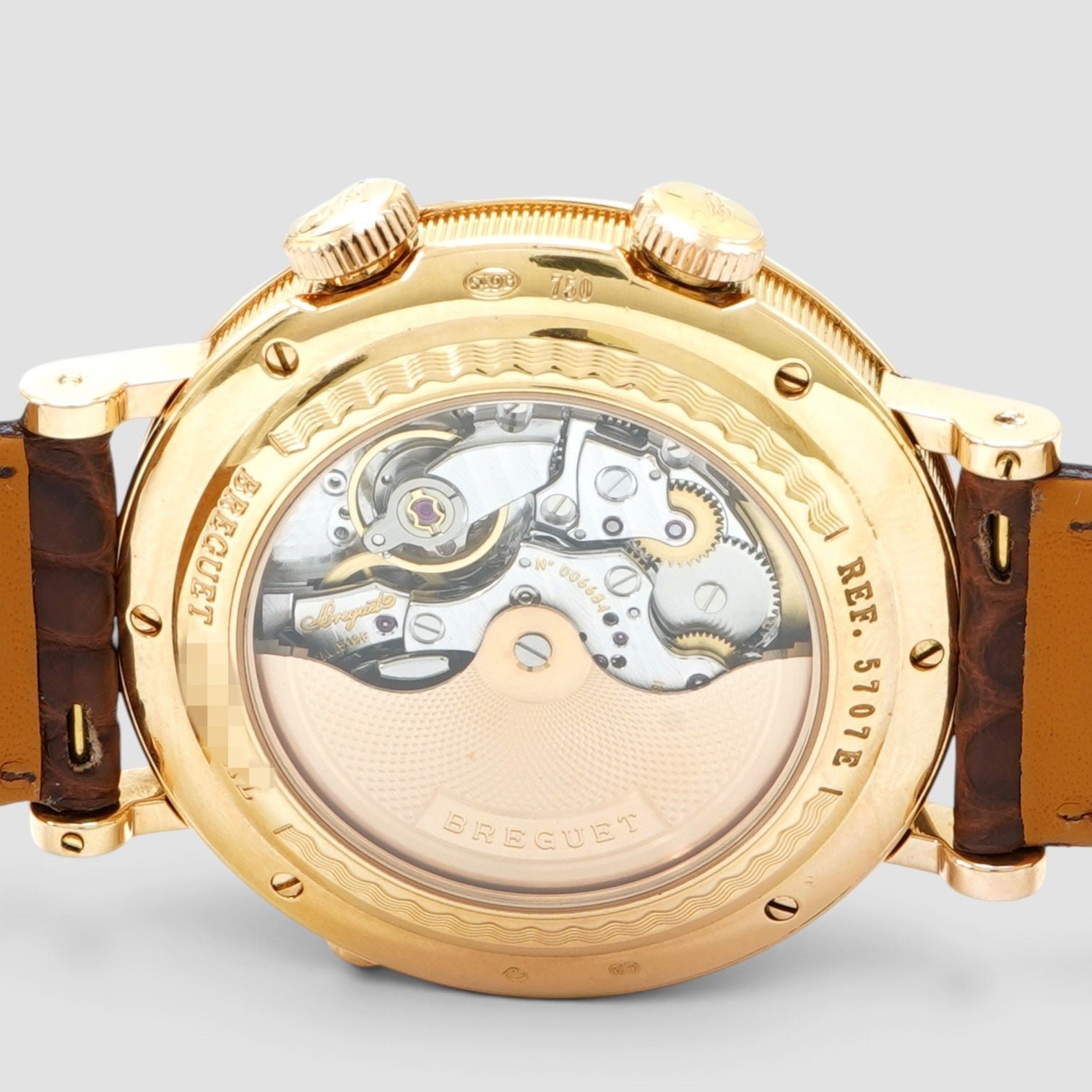 Classique Réveil du Tsar Alarm 39mm Rose Gold White Dial
