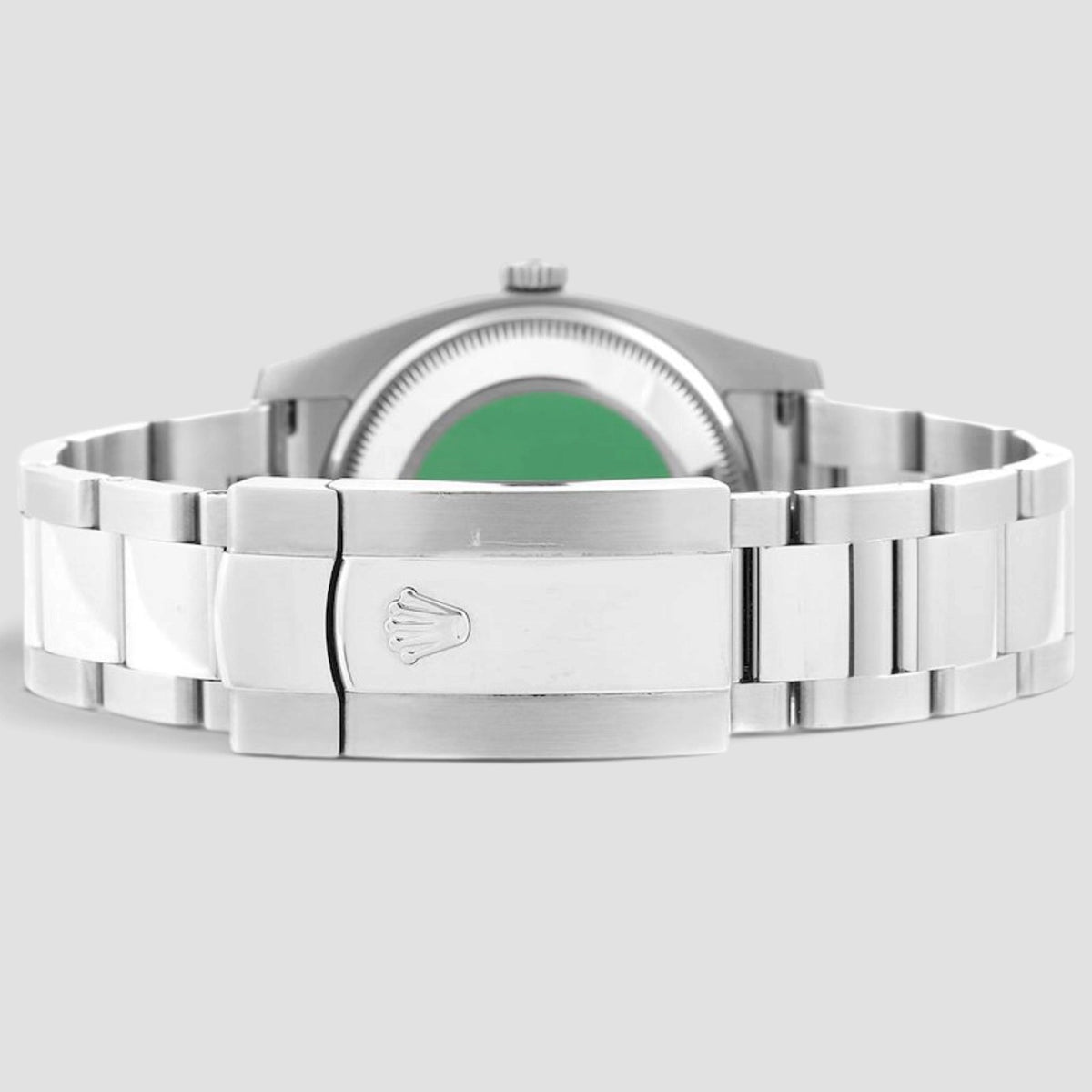 Oyster Perpetual Date 34 White Diamond Dial