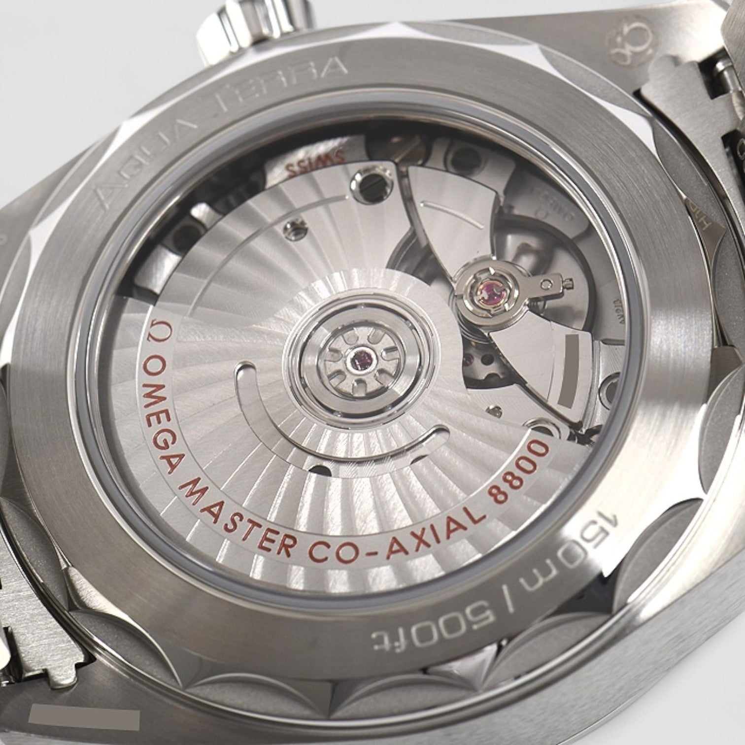 Seamaster Aqua Terra Master Chronometer