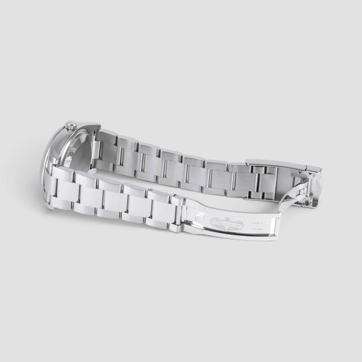 Oyster Perpetual Date 34 White Diamond Dial