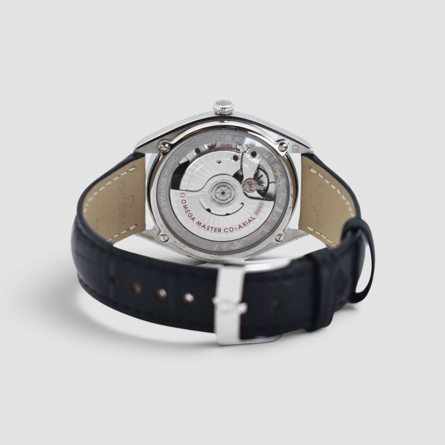 Seamaster Limited Edition Boutique Edition 39.5mm Steel Red Dial