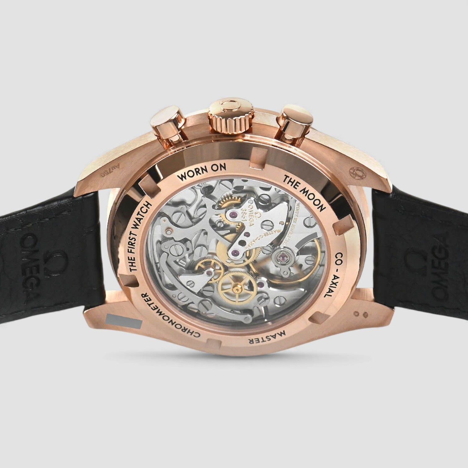 Speedmaster Moonwatch Co-Axial Master Chronometer