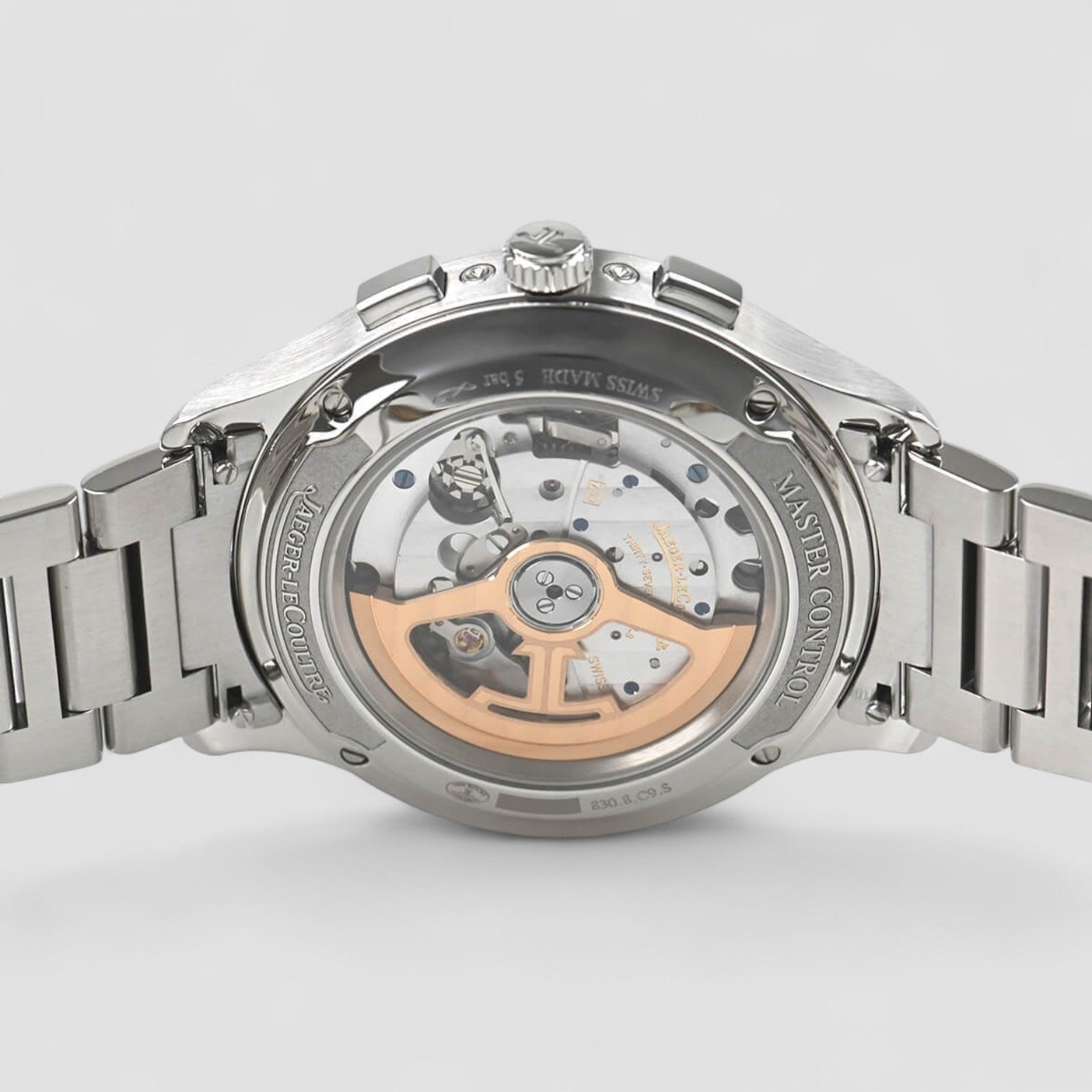 Master Control Chronograph Calendar