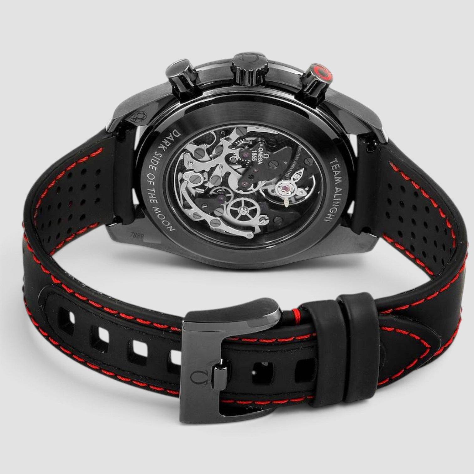 Speedmaster Dark Side of the Moon Team Alinghi 44mm
