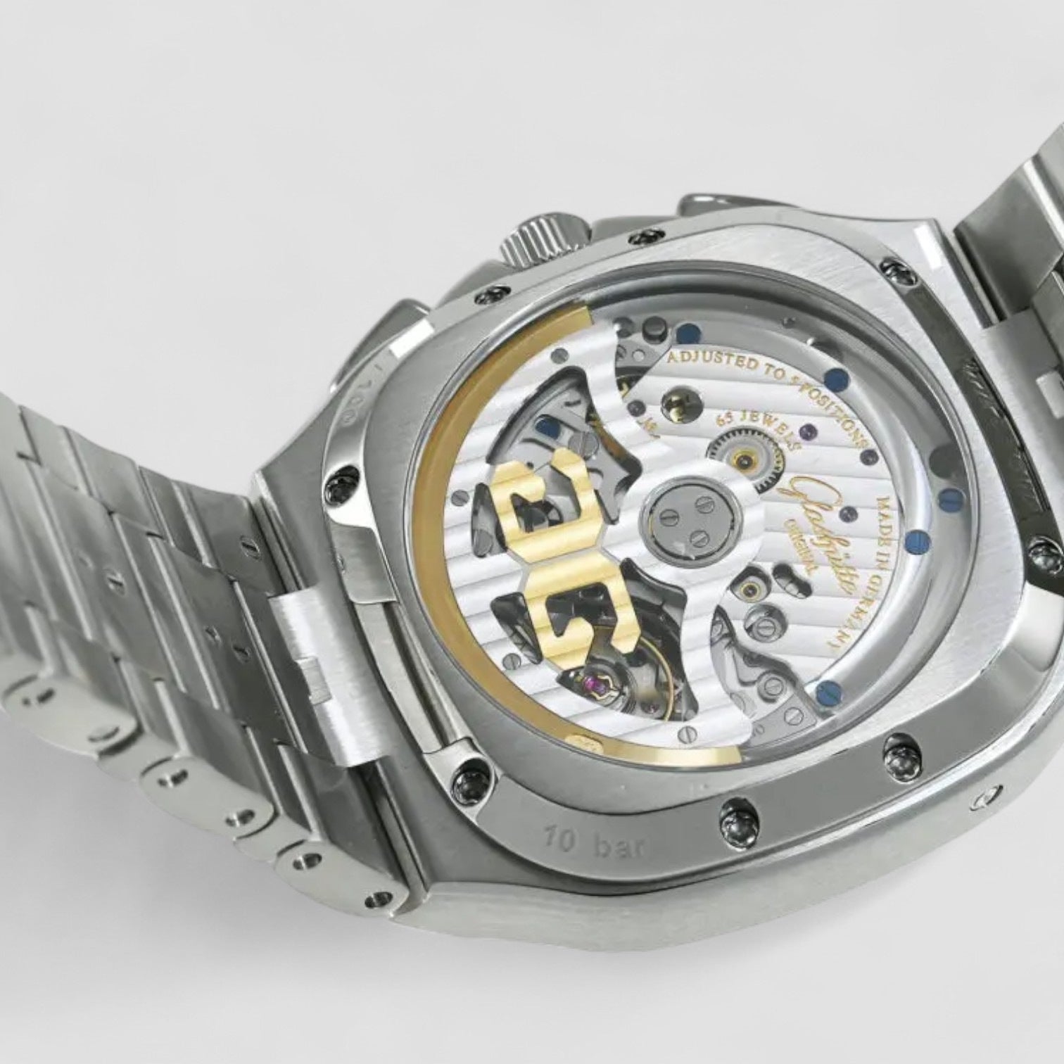 Seventies Chronograph Panorama Date Mens Watch