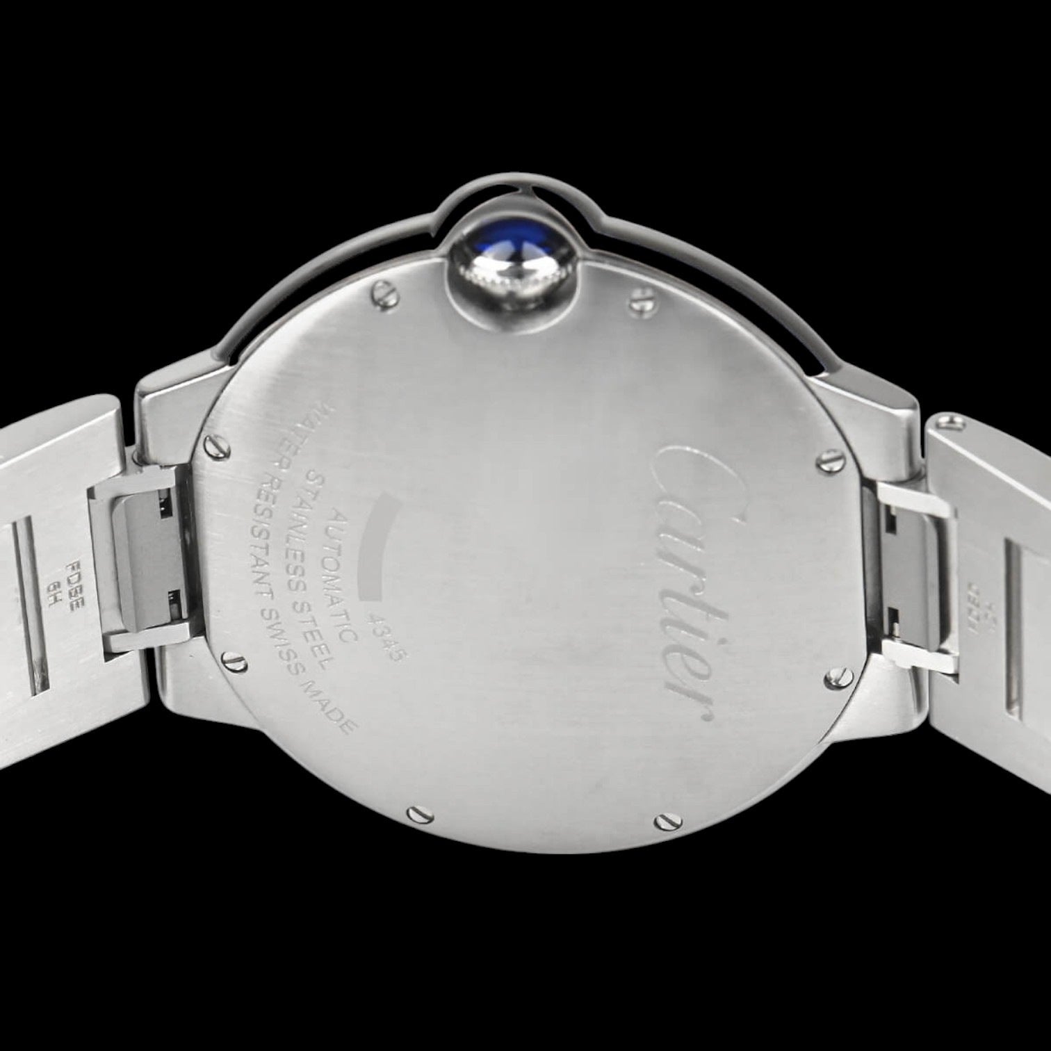 Ballon Bleu Silver Dial Men's Watch