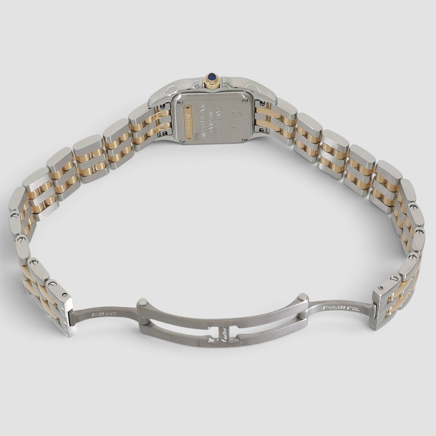 Panthère de Cartier Small 18K Yellow Gold & Steel 23mm