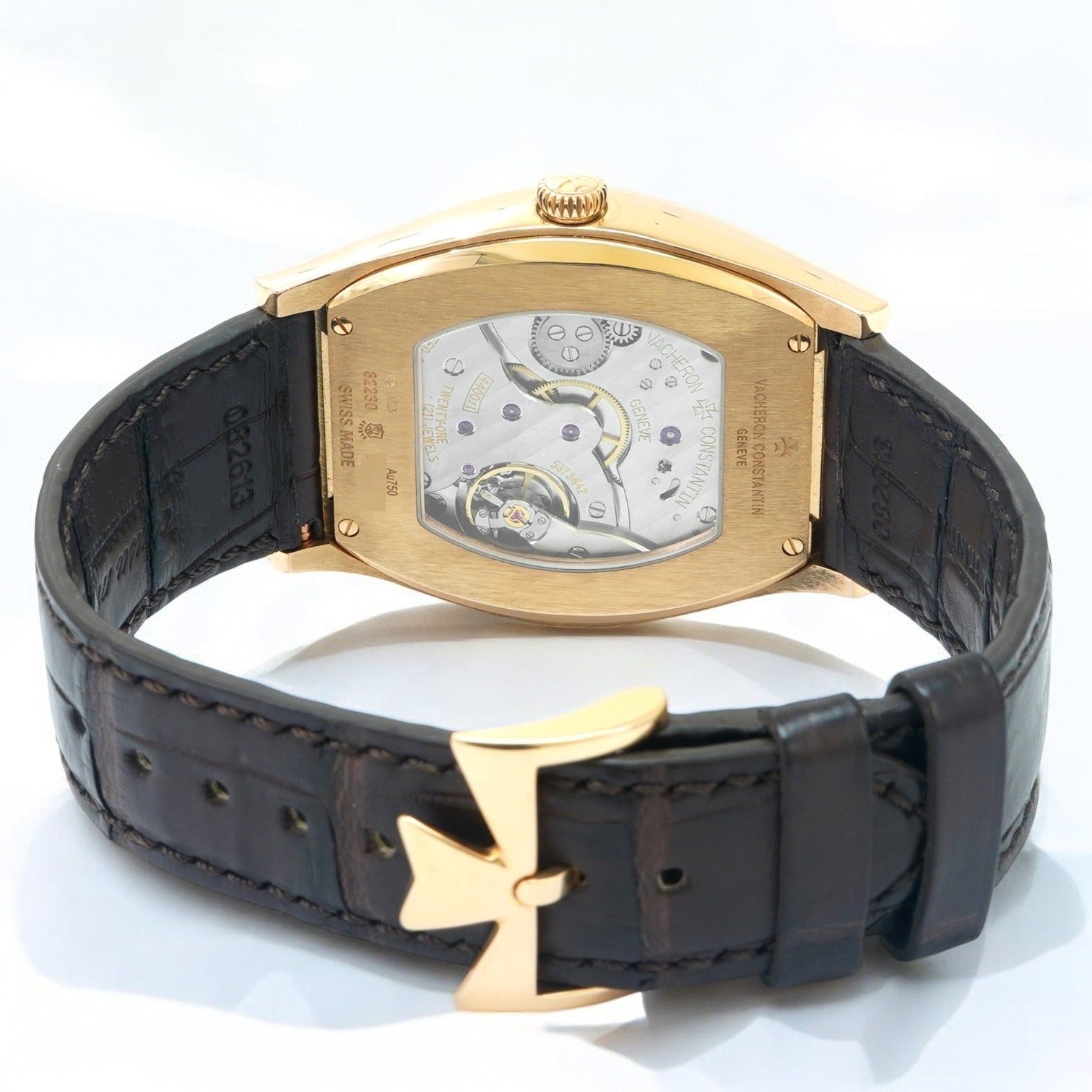 Malte manuel 42 x 36.7 mm Or rose