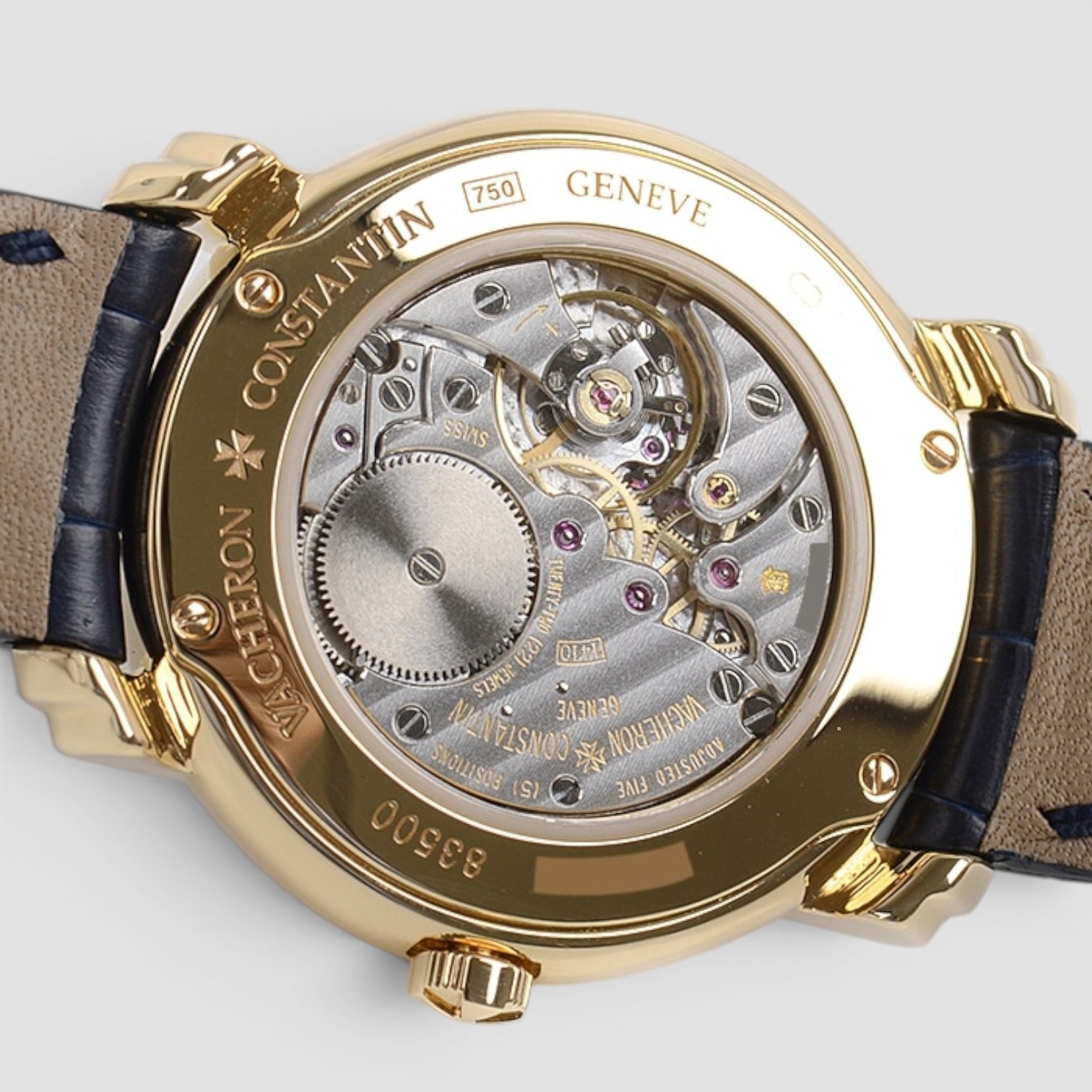 Malte Reserve Moonphase 32mm Yellow Gold