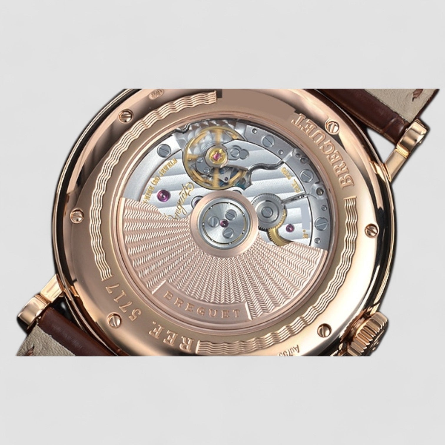 Classique Hora Mundi USA 18K Rose Gold