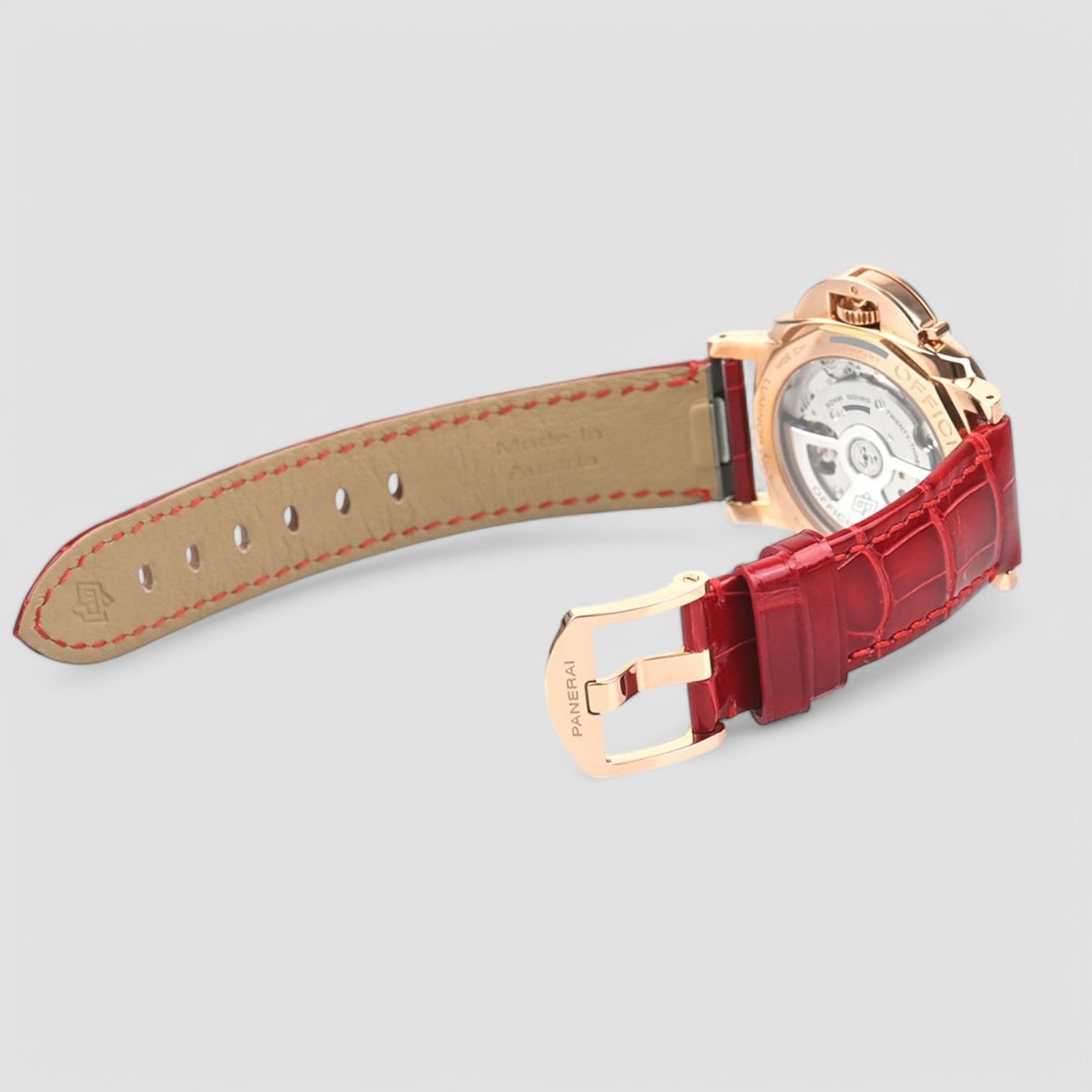 Luminor Due Automatic White Dial Watch
