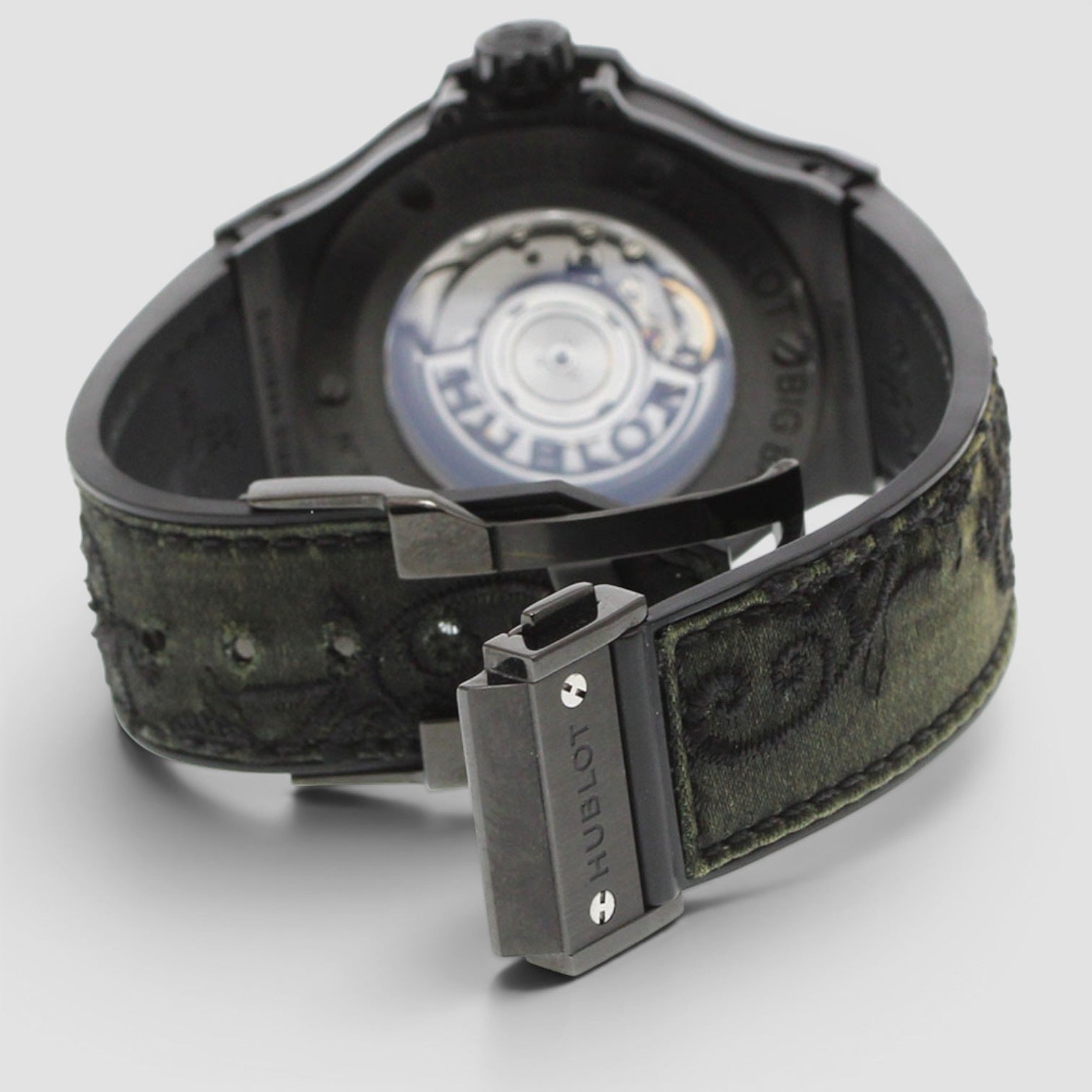 Big Bang Broderie All Black