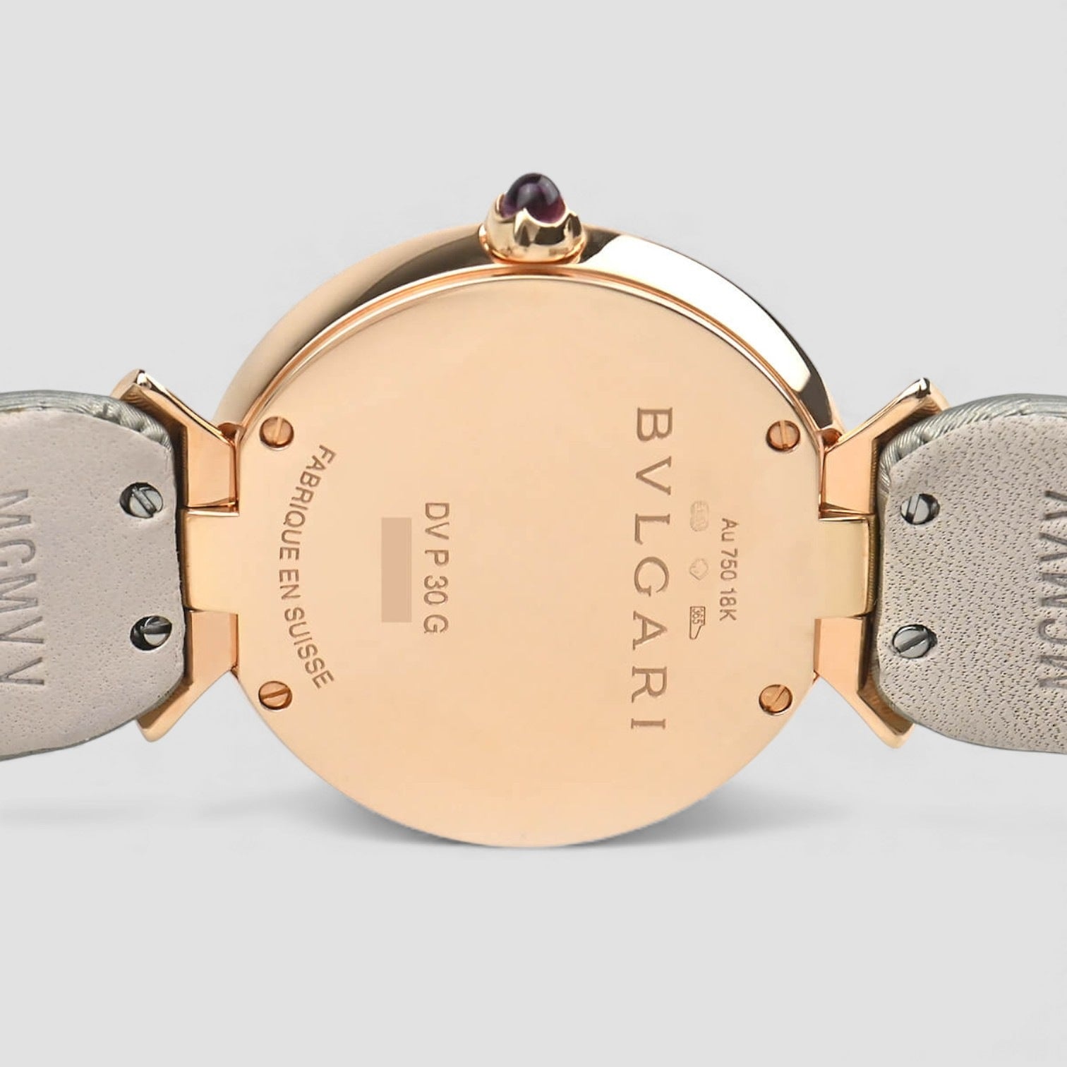 Diva Ladies 18 Carat Rose Gold Diamond Watch