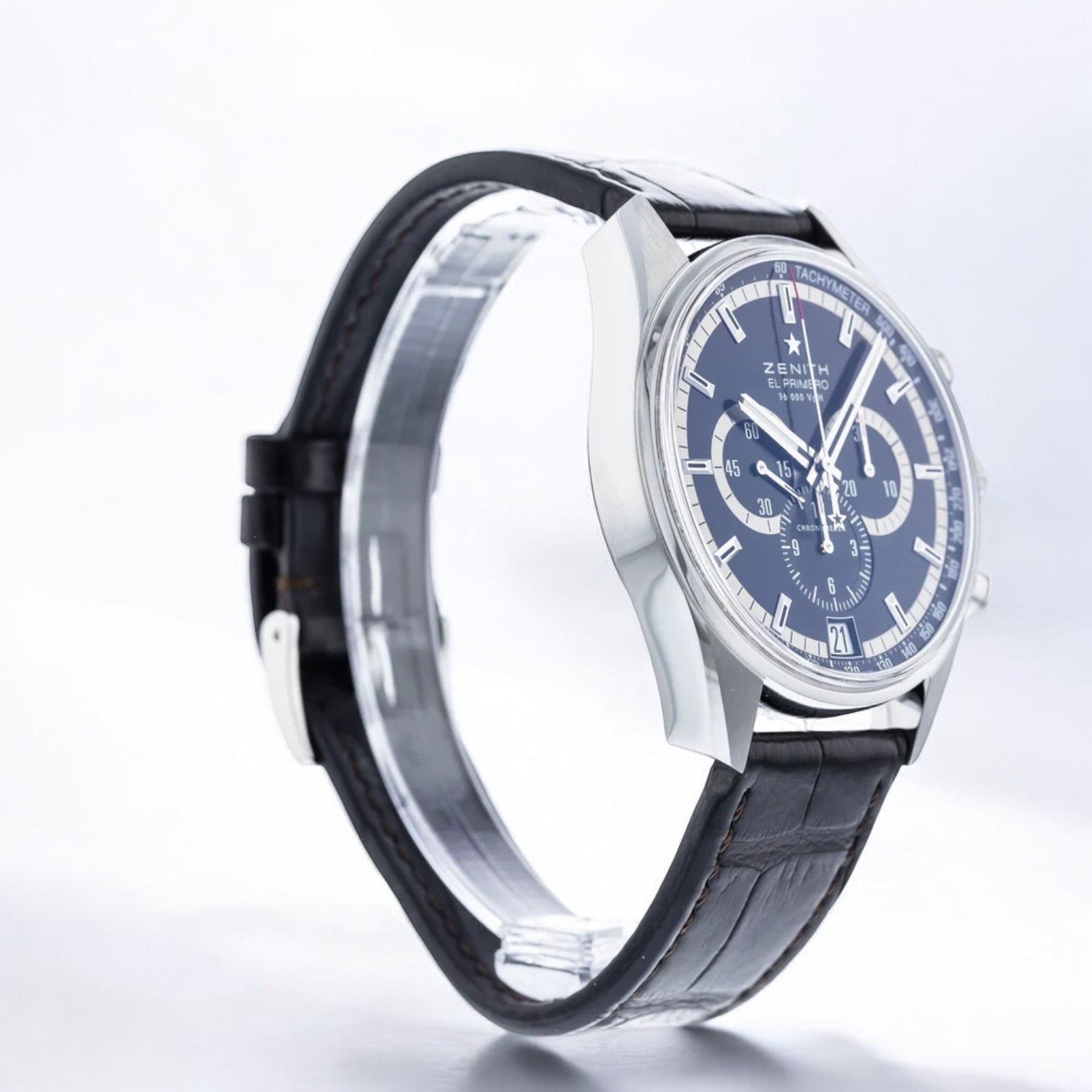 El Primero Chronograph Black Dial