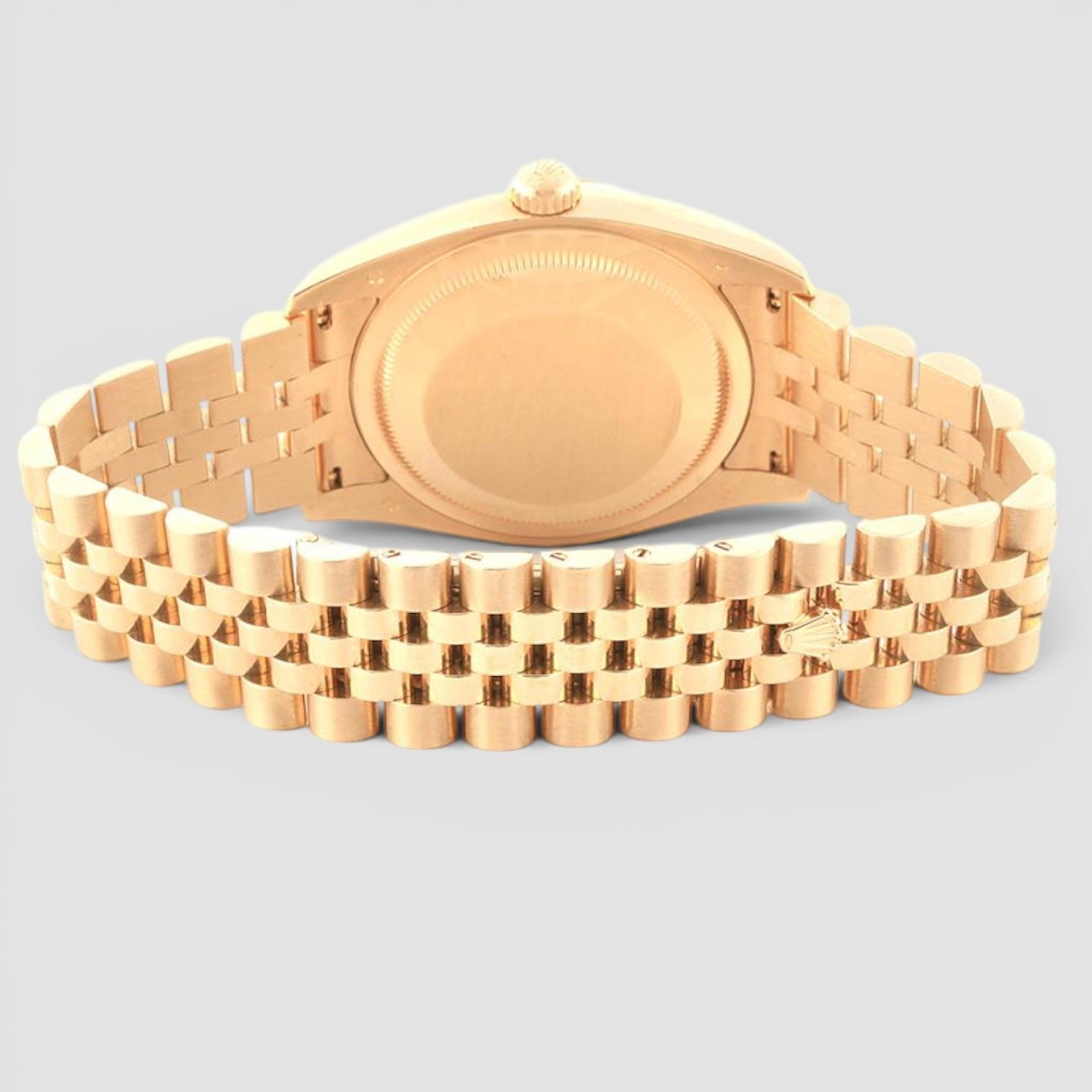 Datejust 36mm 18K Yellow Gold White Roman Dial