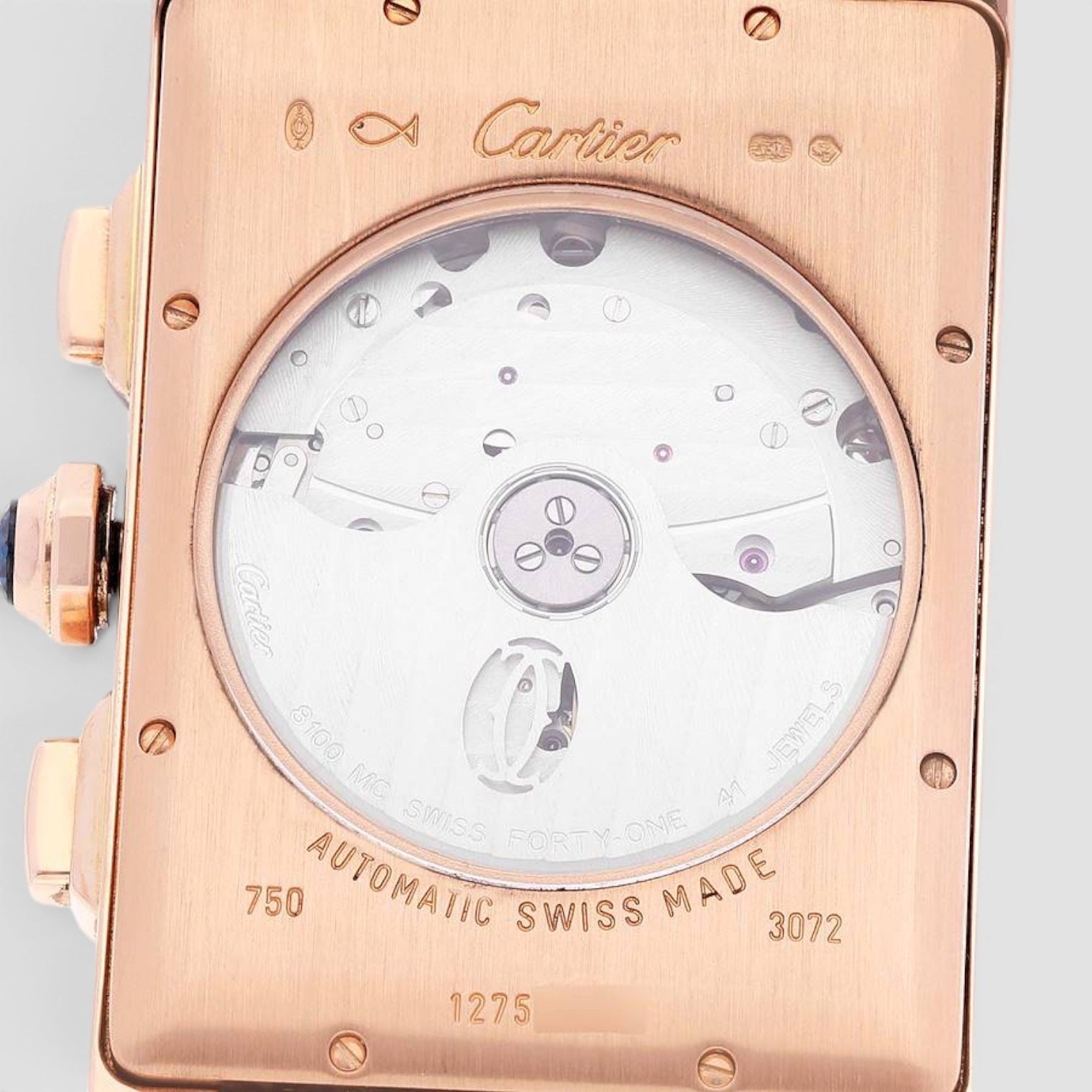 Tank Americaine Xl Chronograph