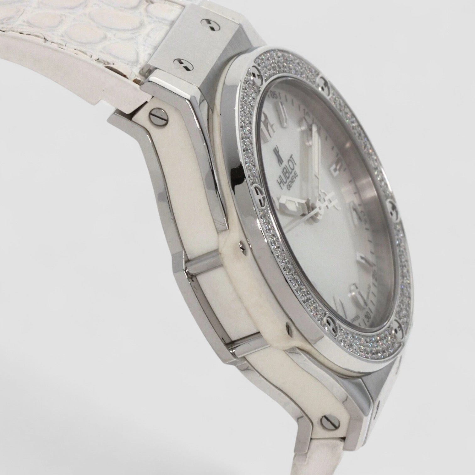 Big Bang All White Mother of Pearl Watches
