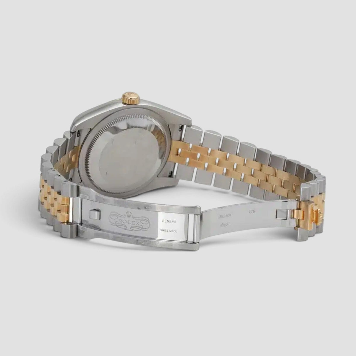 Datejust 36 Black Arabic Concentric Dial
