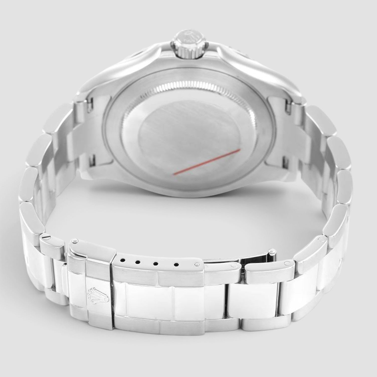 Yacht-Master 40mm Stainless Steel & Platinum Silver Dial