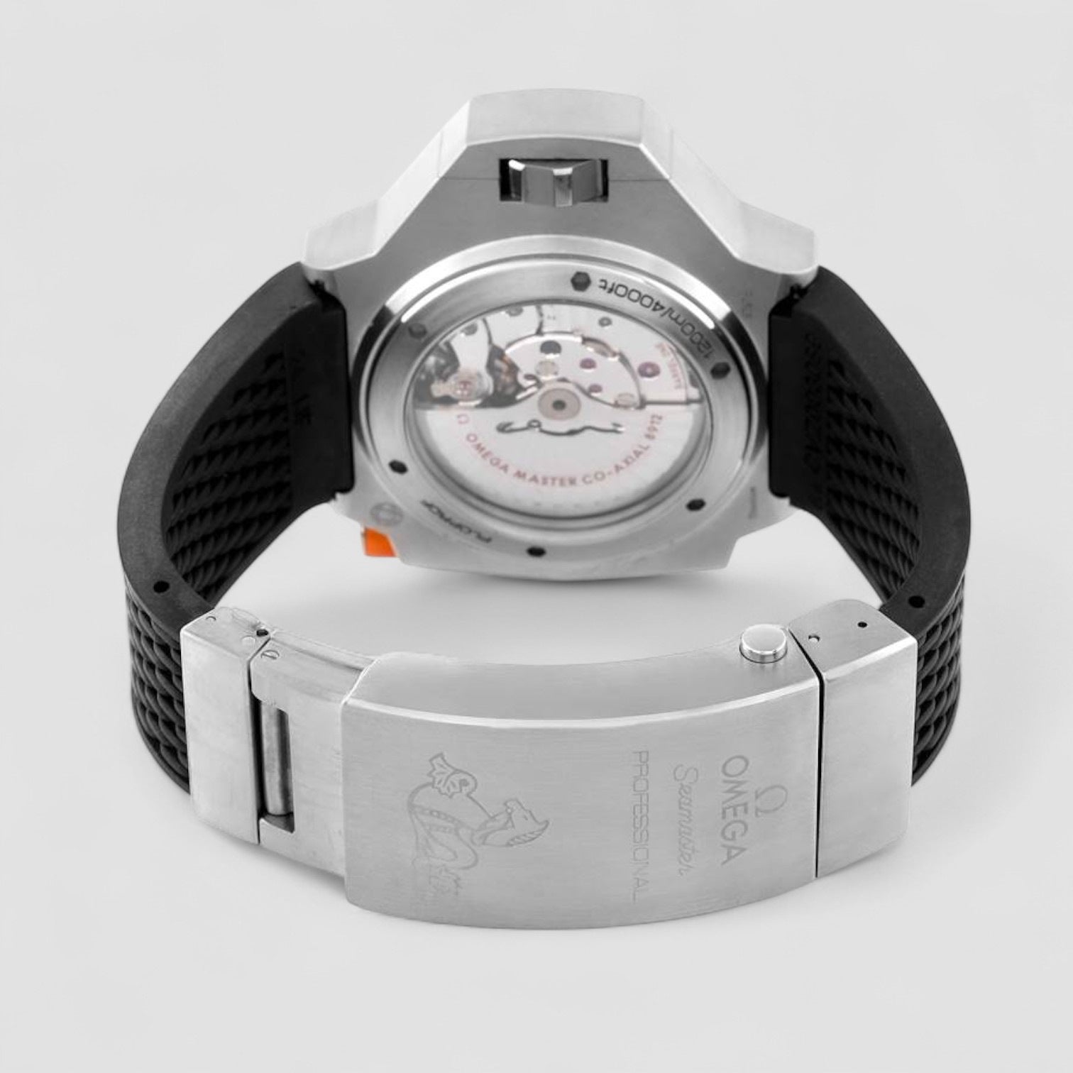 Seamaster Ploprof 1200m Titanium Watch