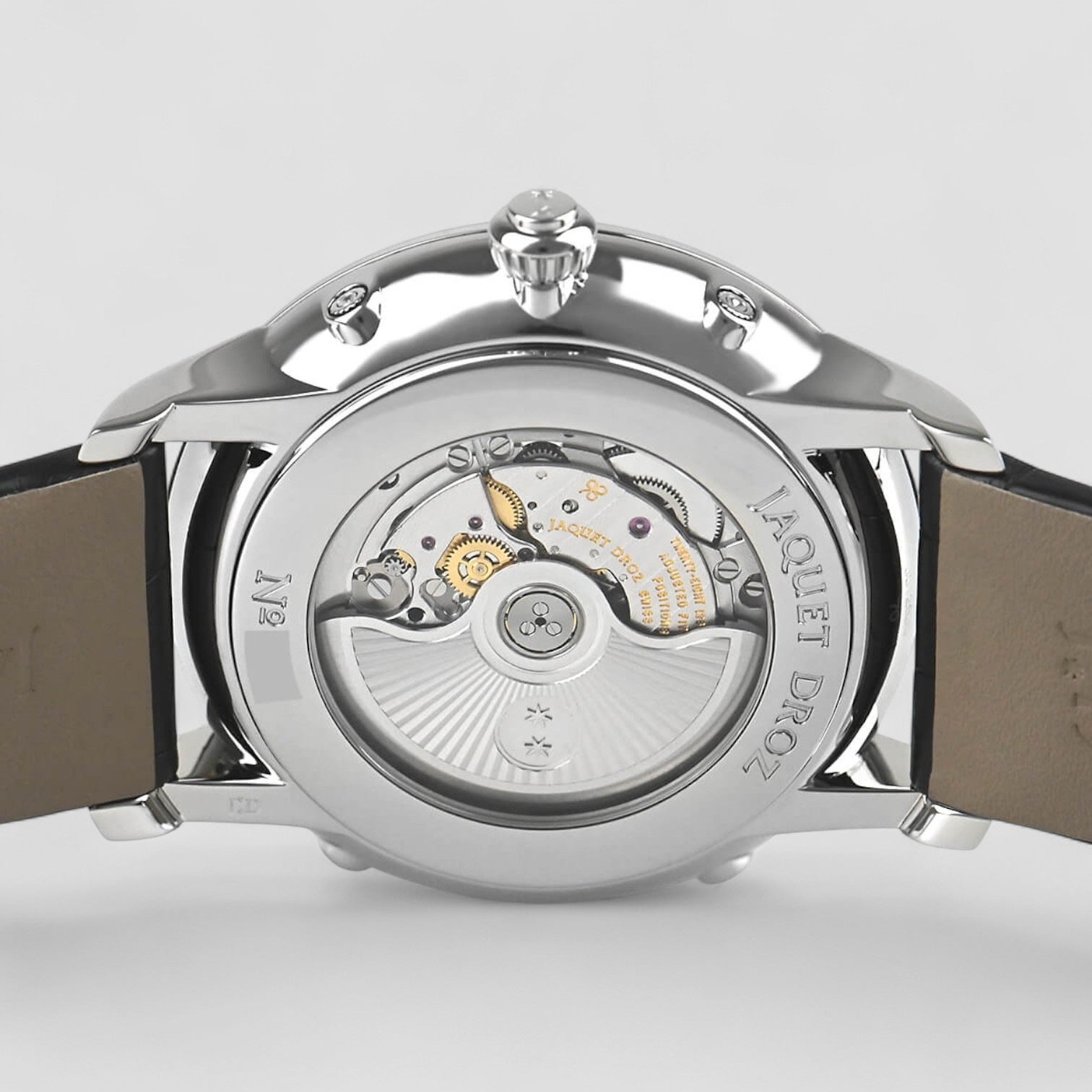 Jaquet-Droz Astrale Eclipse Black Dial SS J012630270