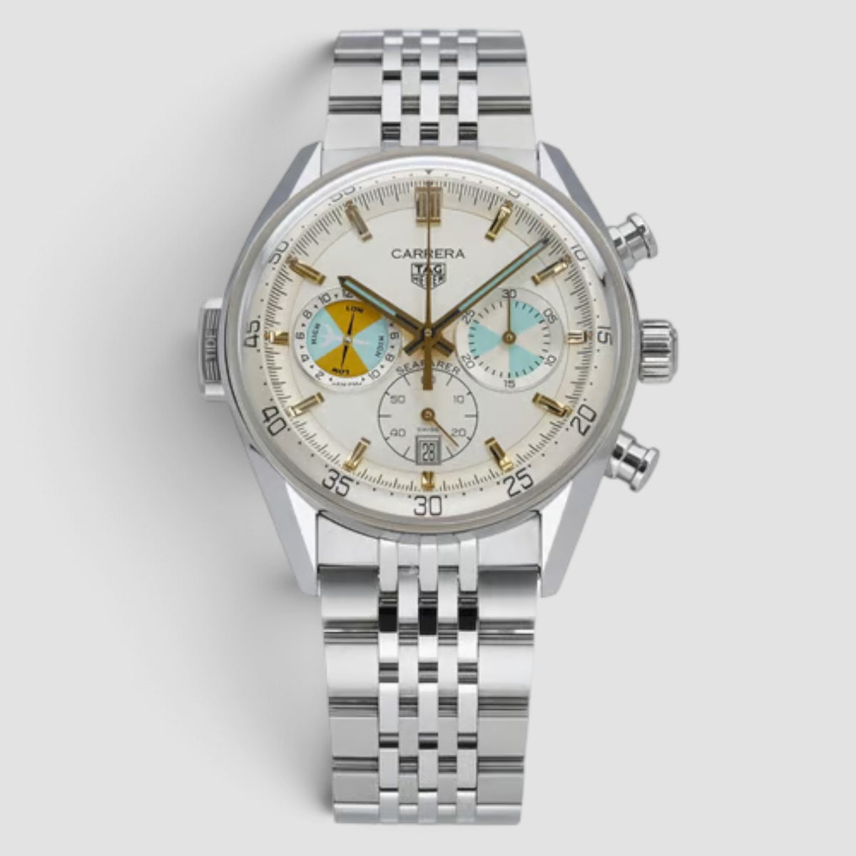 Carrera Chronograph Champagne Dial