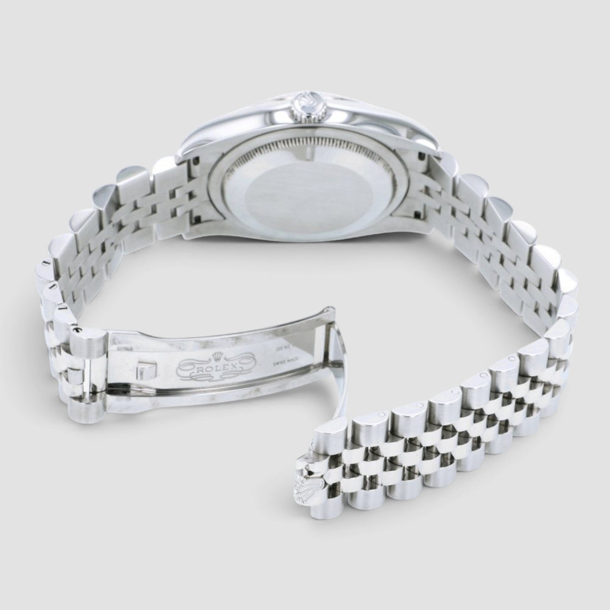 Lady-Datejust 26 Black Index Dial Oyster