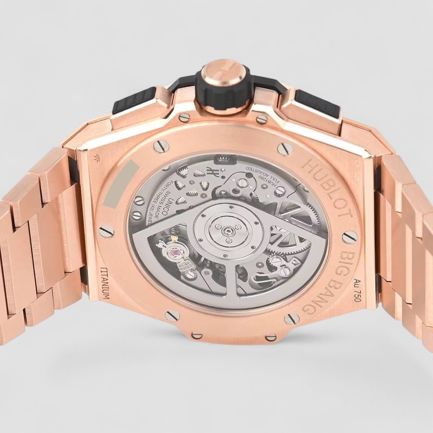 Big Bang Integral King Gold