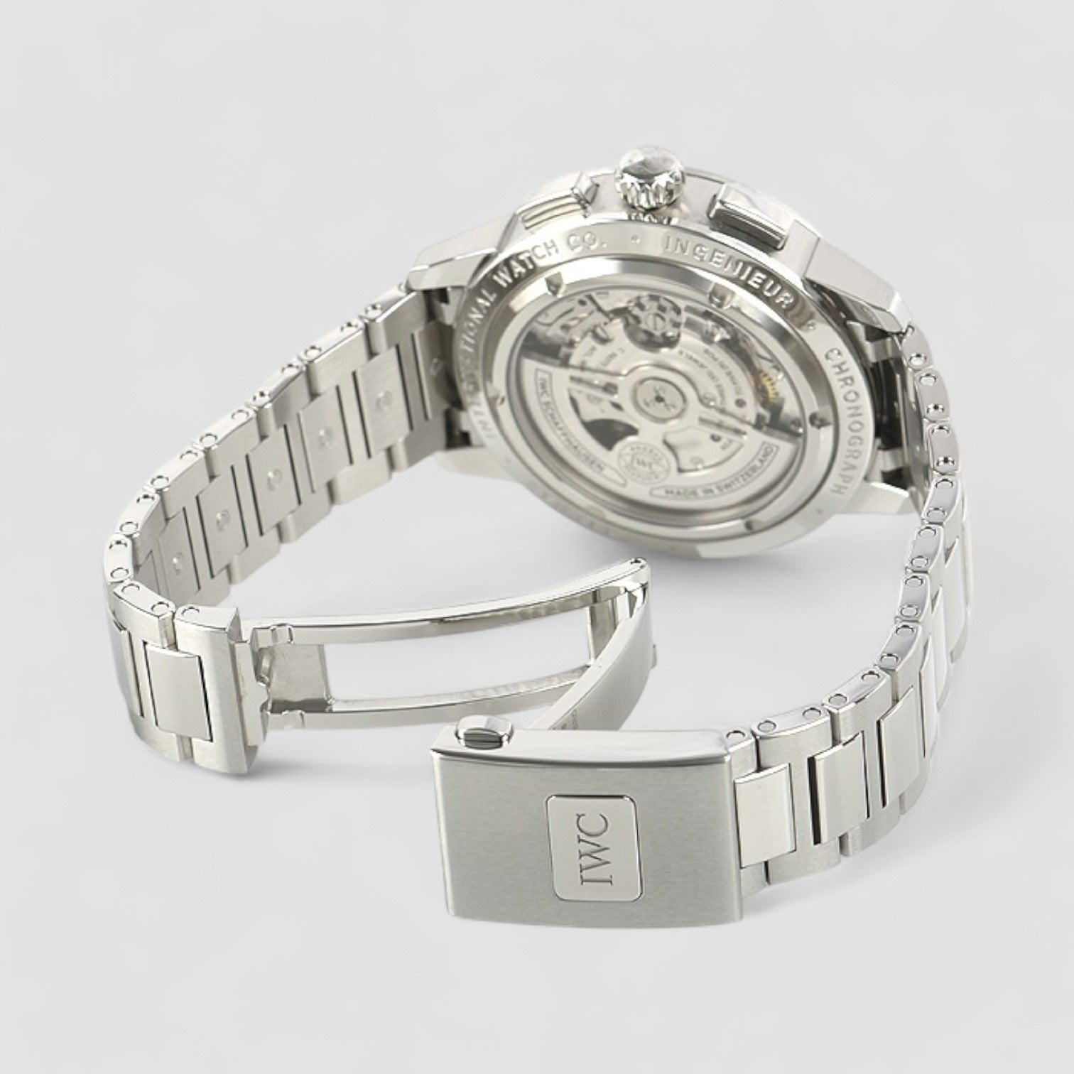 Schaffhausen Ingenieur Chronograph Silver