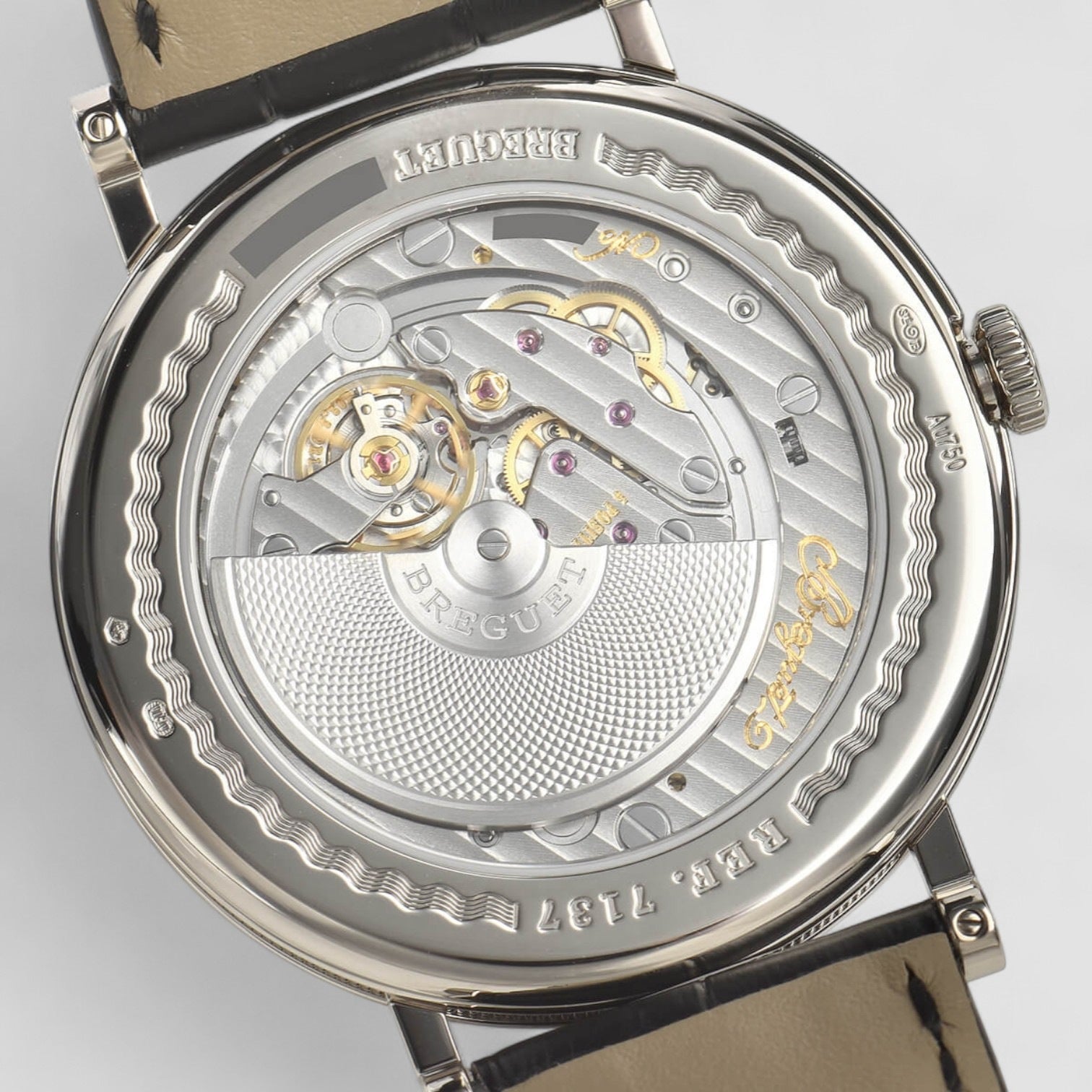 Classique Power Reserve Moon 18K White Gold