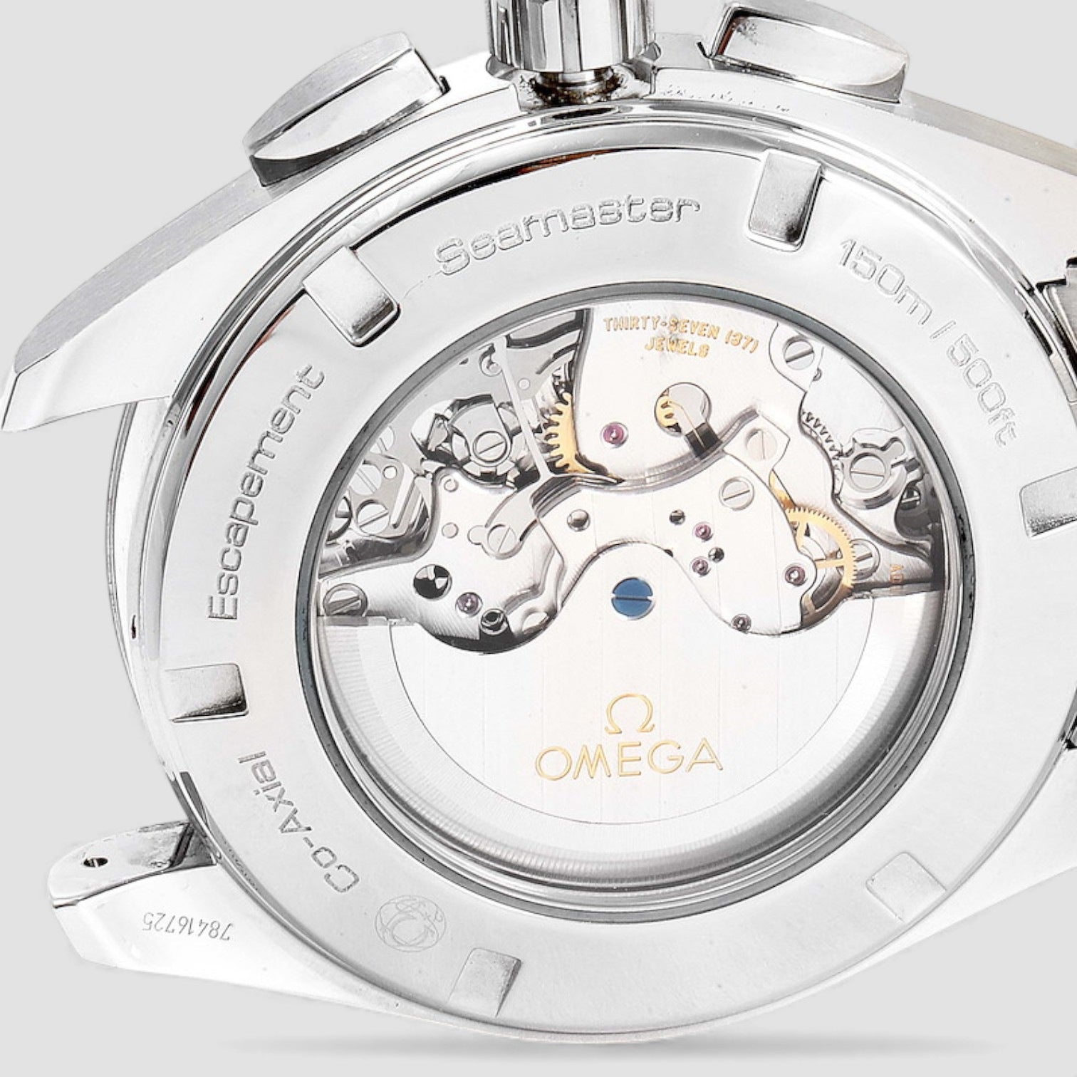 Seamaster Aqua Terra Chronograph