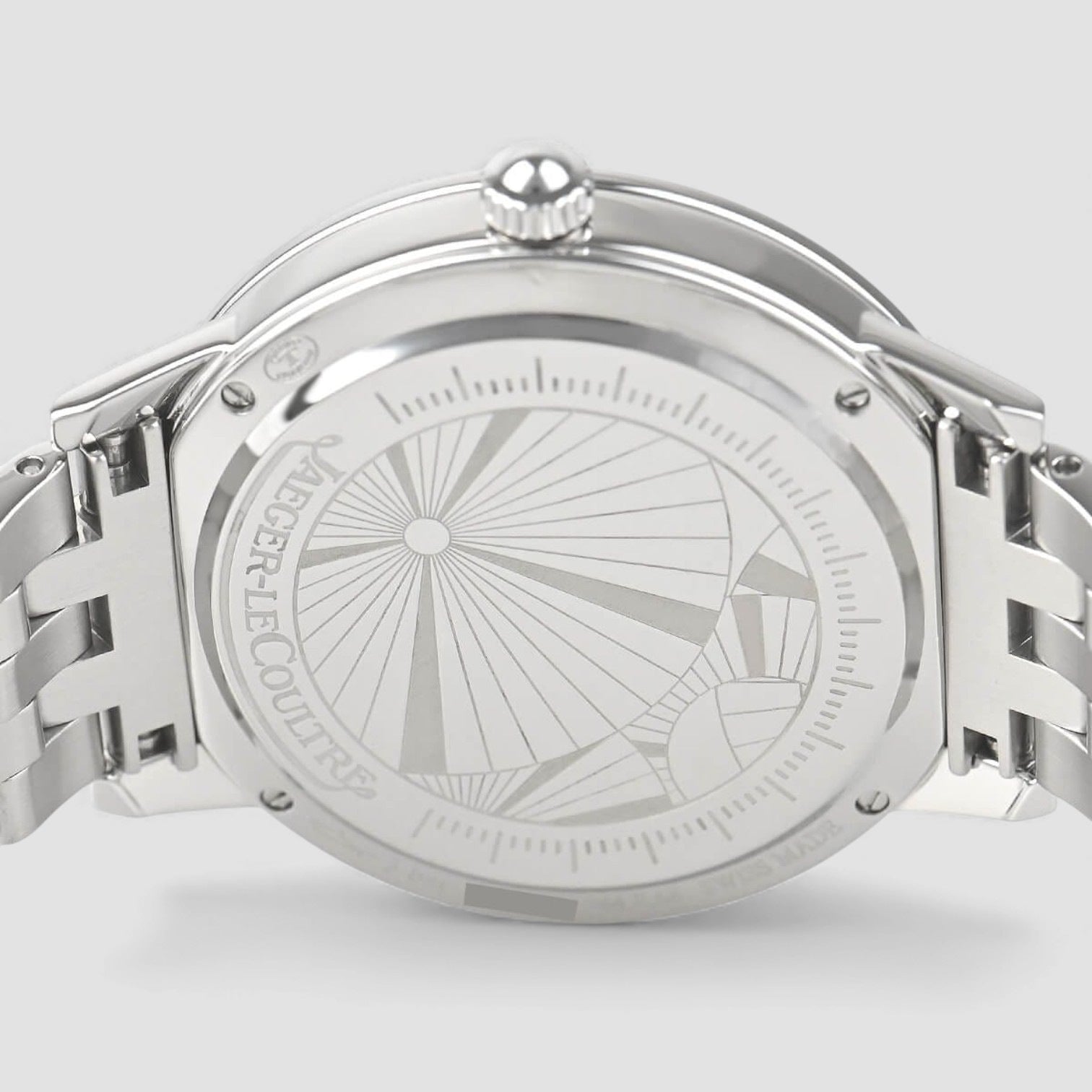 Rendez-Vous White Dial Diamond Bezel Stainless Steel Ladies Watch