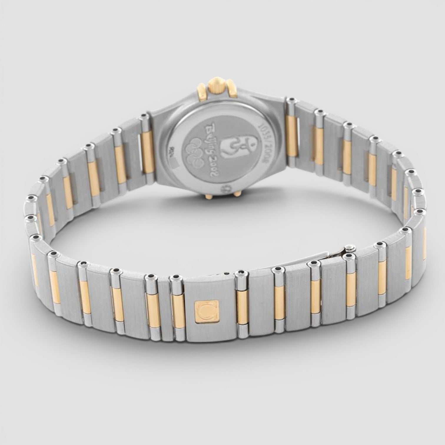 Constellation Beijing Steel Yellow Gold Diamond
