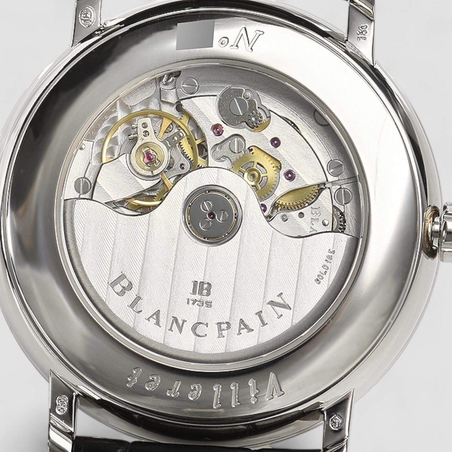 Villeret Double Time Zone Men's Watch