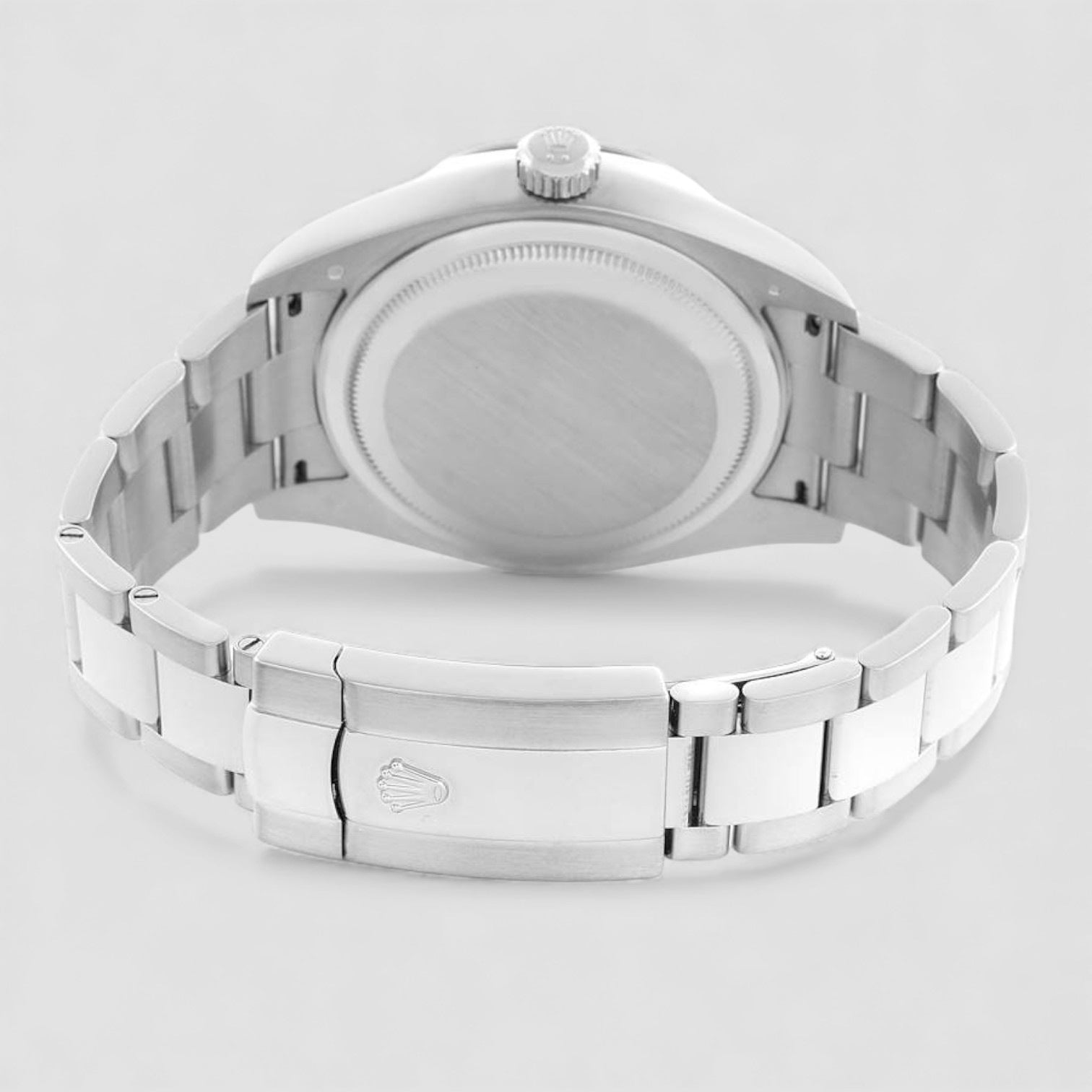 Sky-Dweller 42mm Black Dial Oyster Bracelet Men's Watch