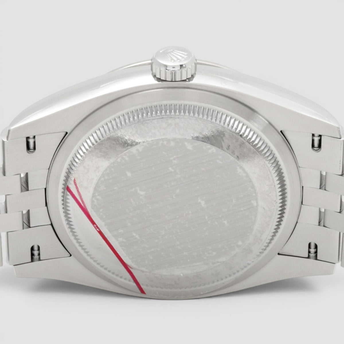 Datejust 36mm Stainless Steel & 18K White Gold Pink Diamond Dial