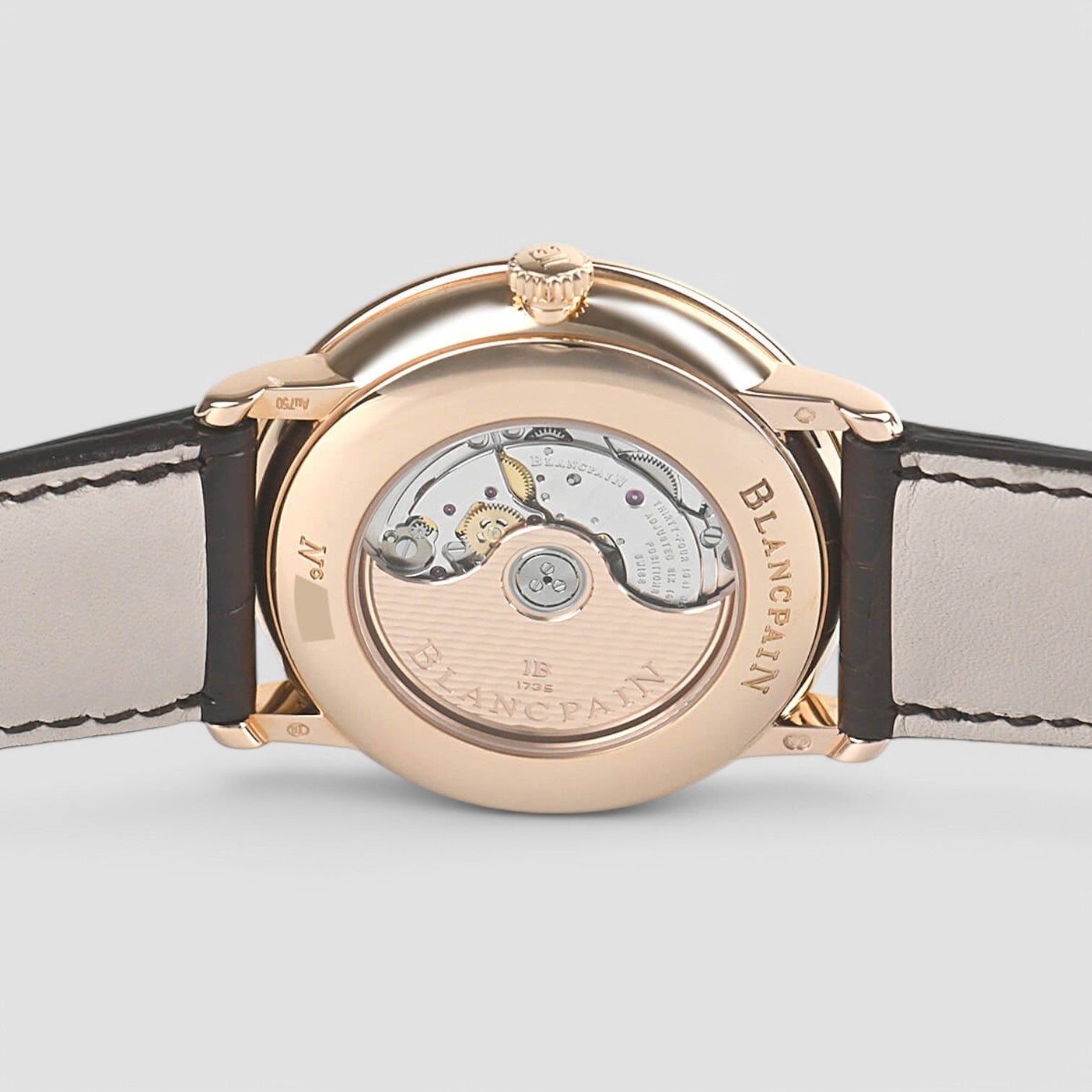 Villeret Small Seconds Power Reserve 18k RG Manual Wind 40MM