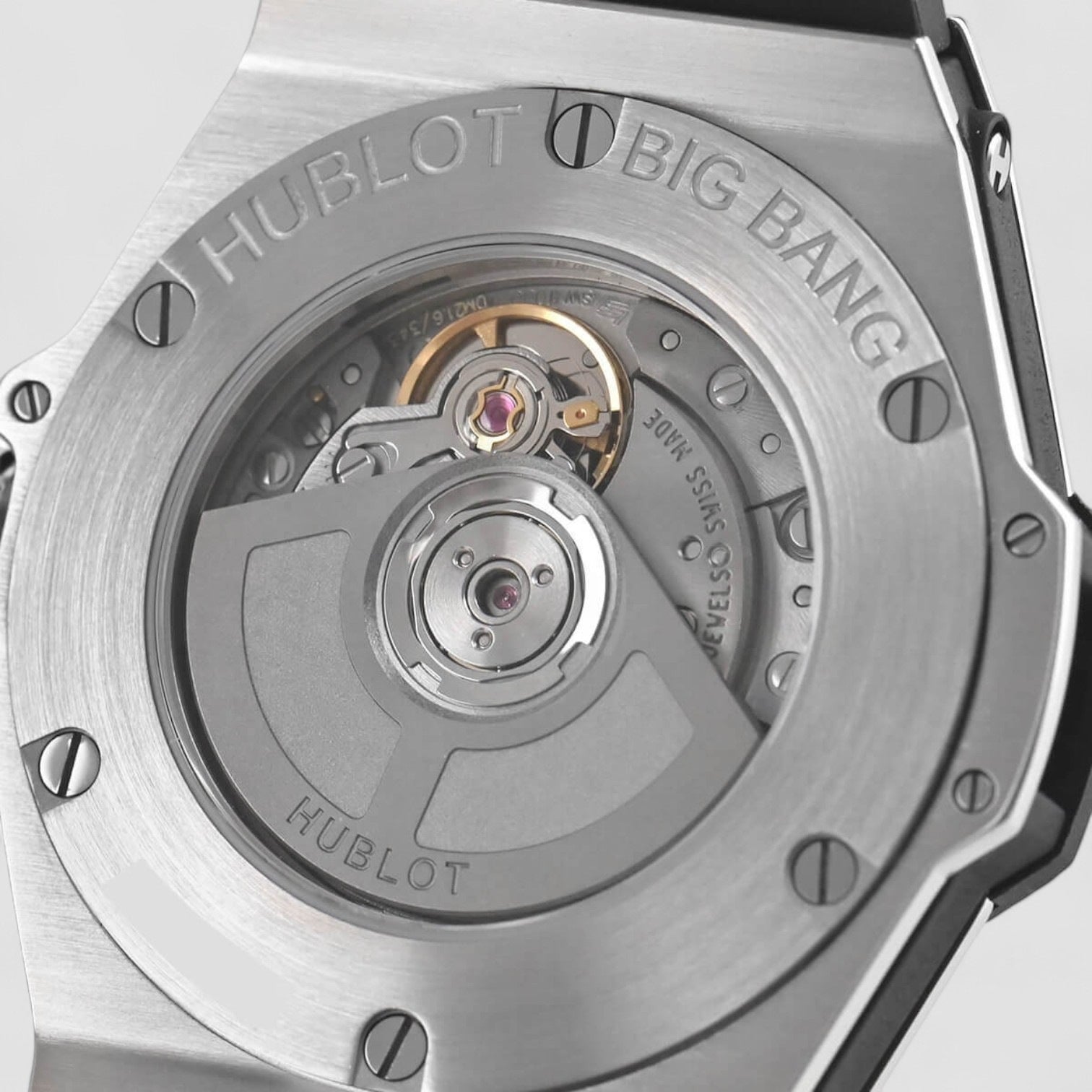 Big Bang One Click Steel Diamonds 33 mm